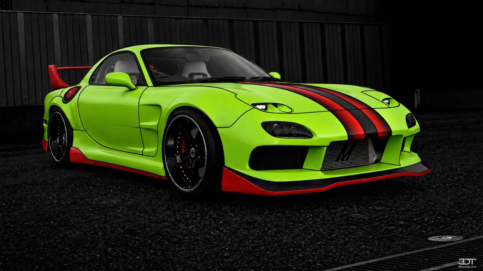 Mazda RX-7 2 Door Coupe 1997 Images