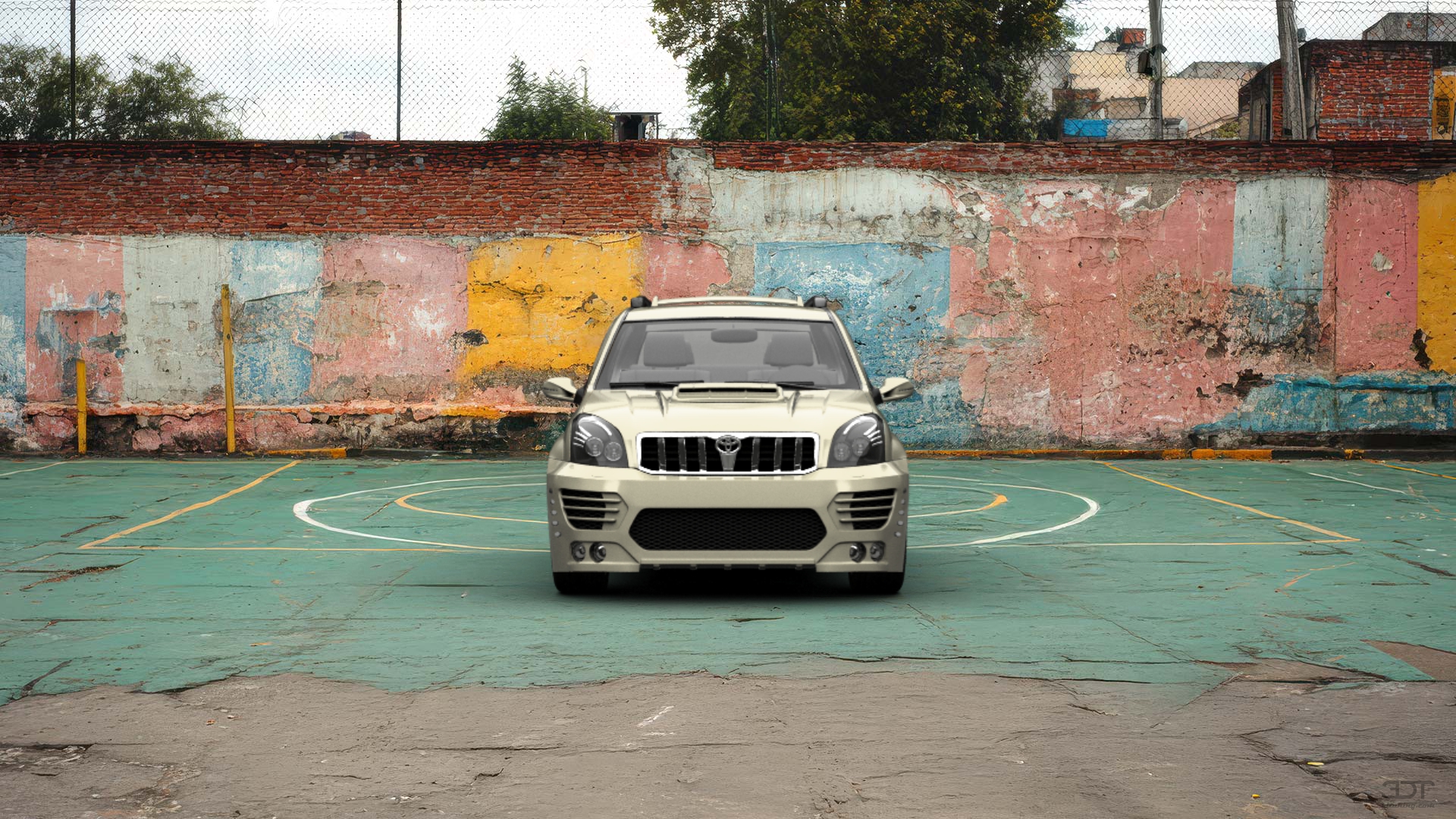 Toyota LC Prado SUV 2002 tuning