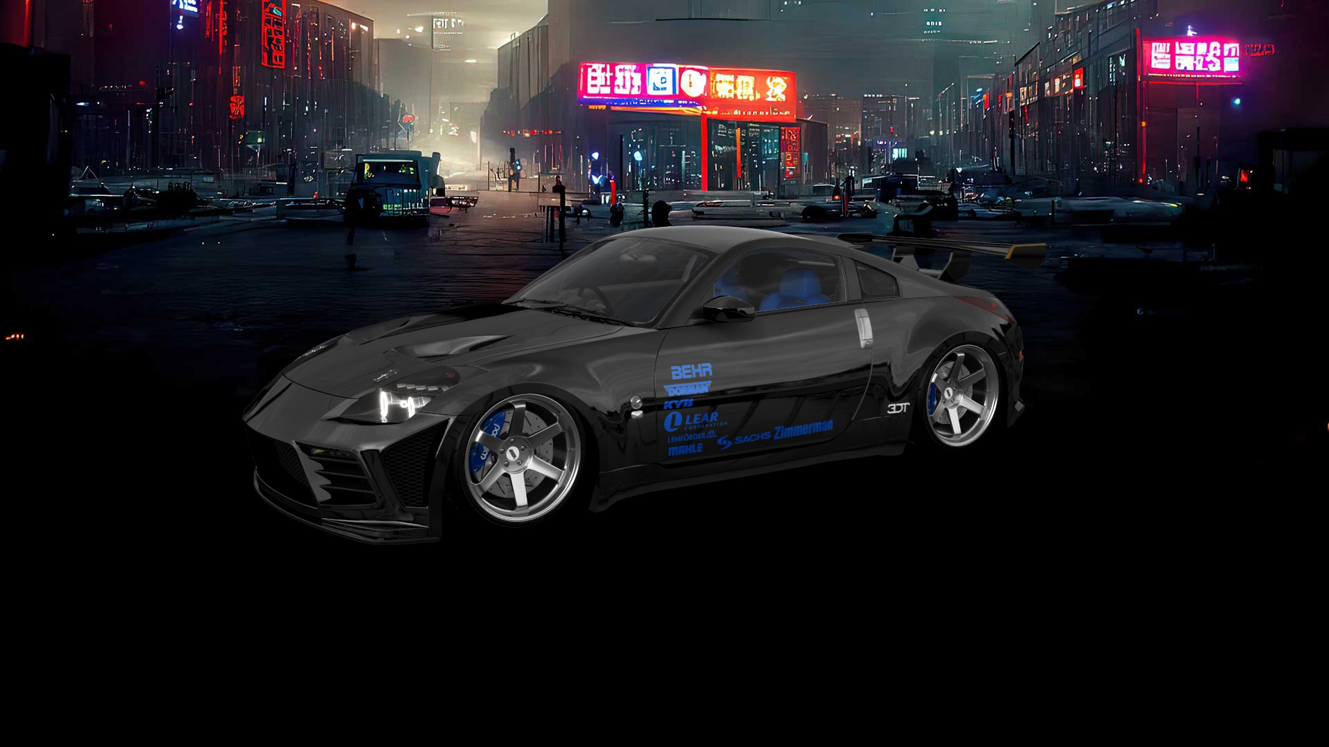 Nissan 350Z 2 Door Coupe 2002 tuning