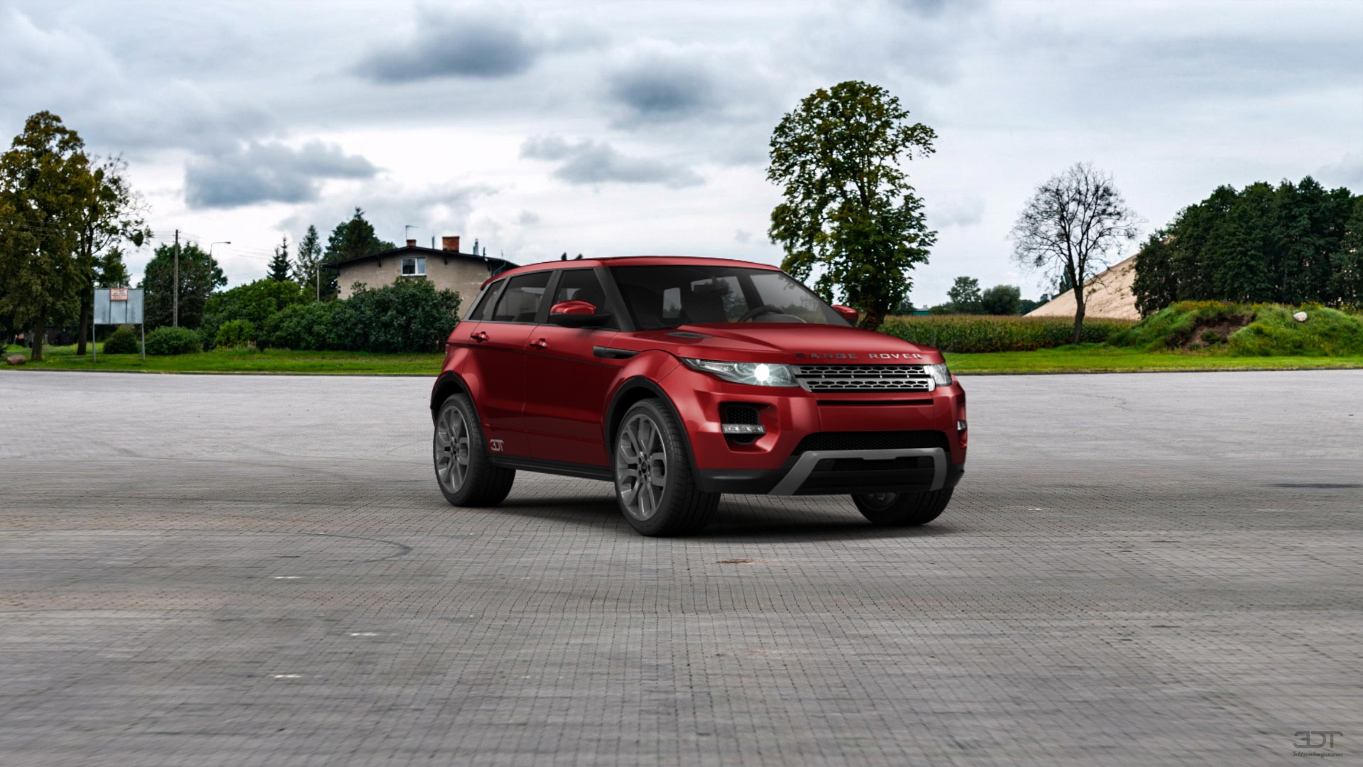 Range Rover Evoque 5 door SUV 2012 tuning