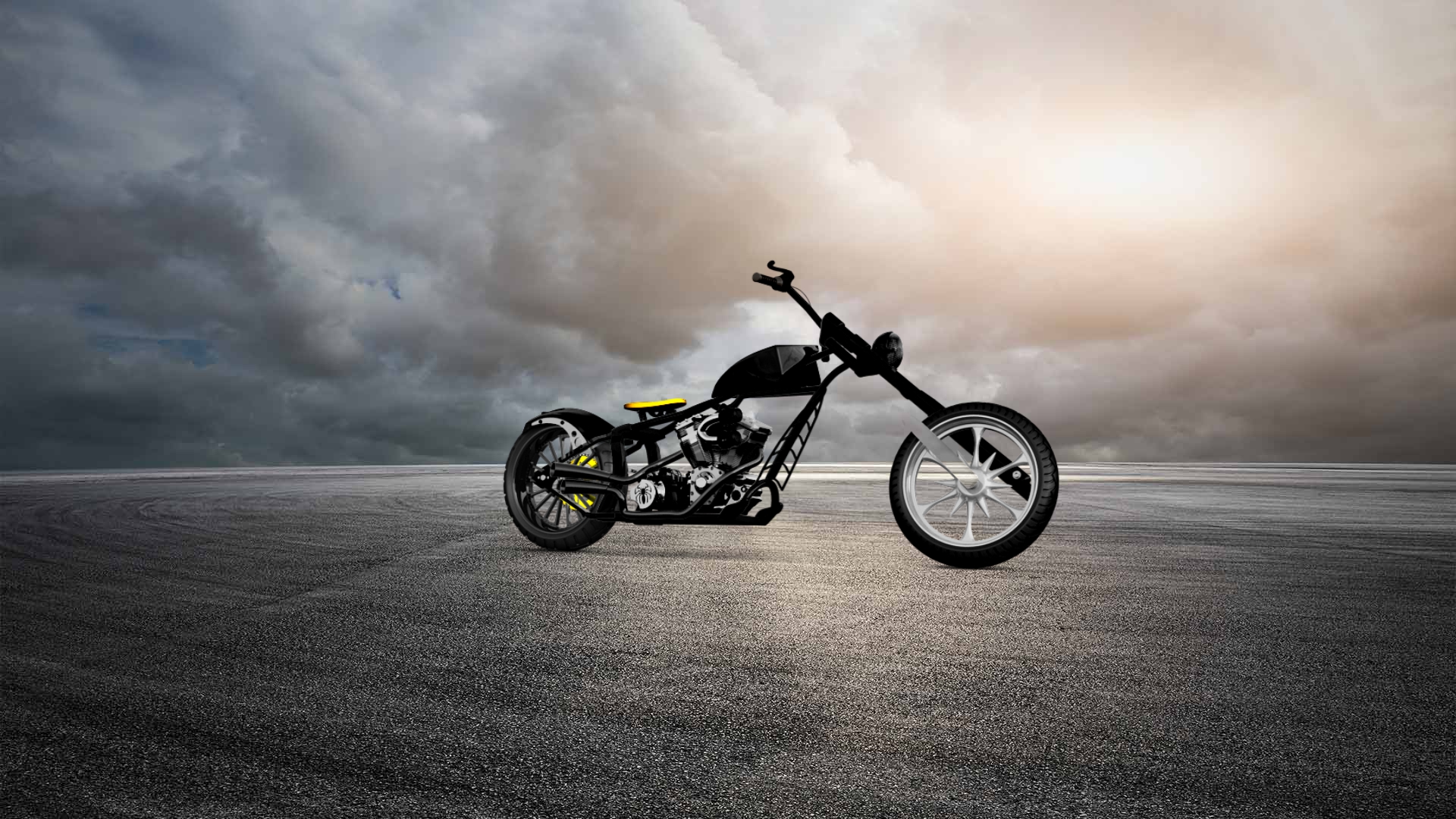 Custom Chopper Chopper 2017
