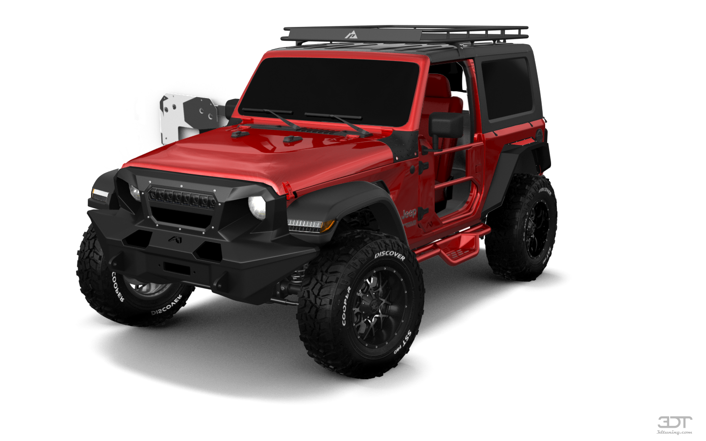 Jeep Wrangler JL 2 Door SUV 2018
