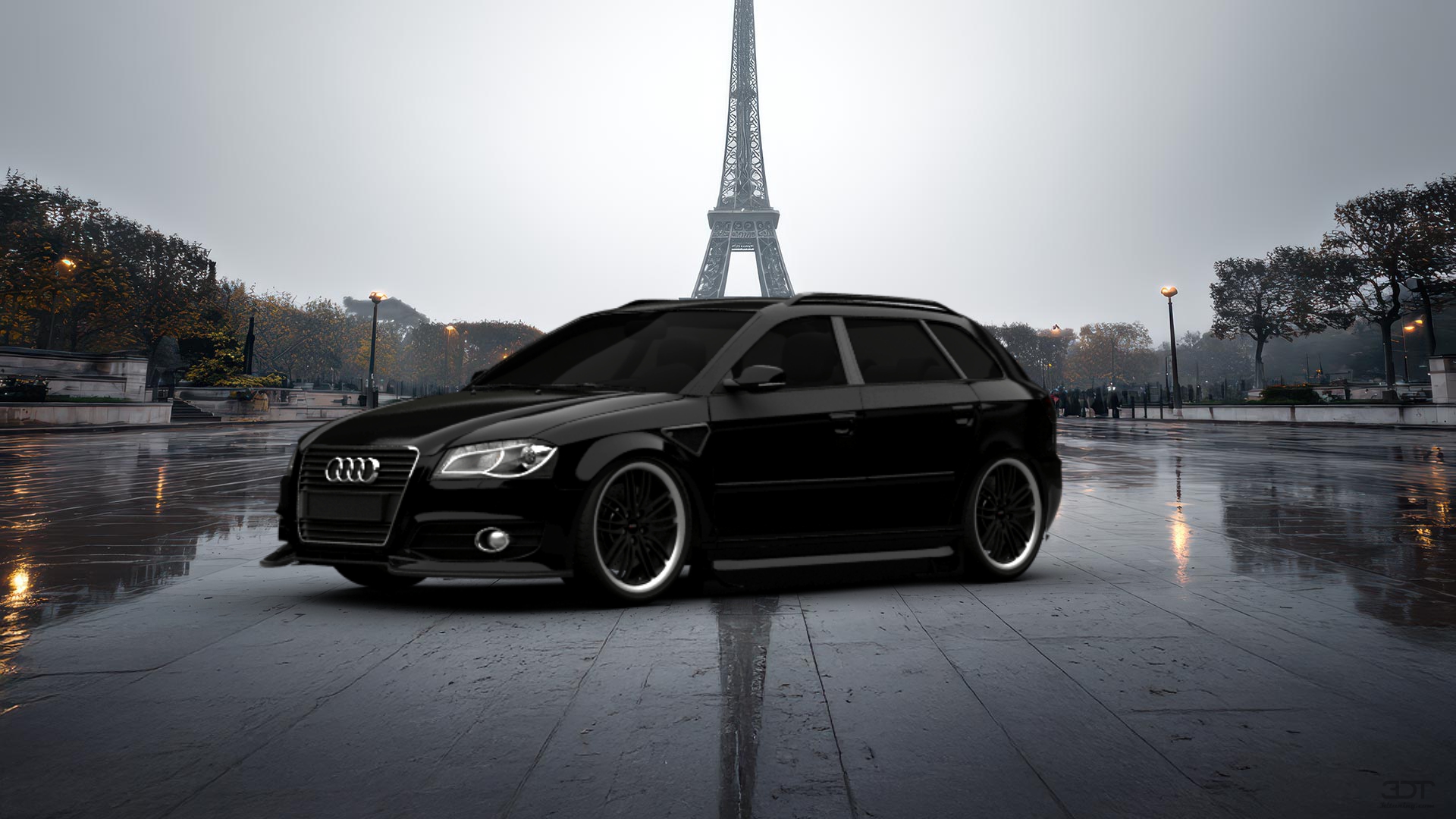 Audi A3 5 Door Hatchback 2011 tuning