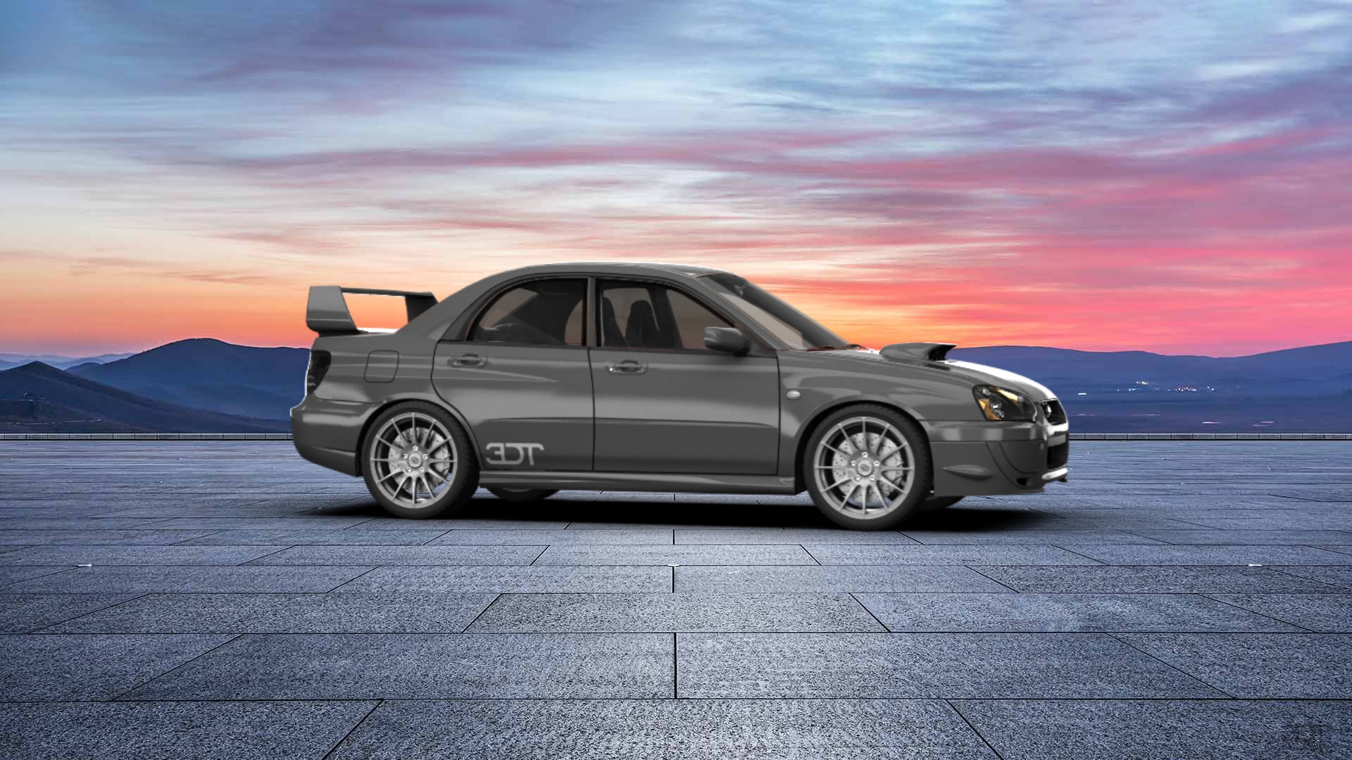 Subaru Impreza WRX STI Sedan 2004 tuning
