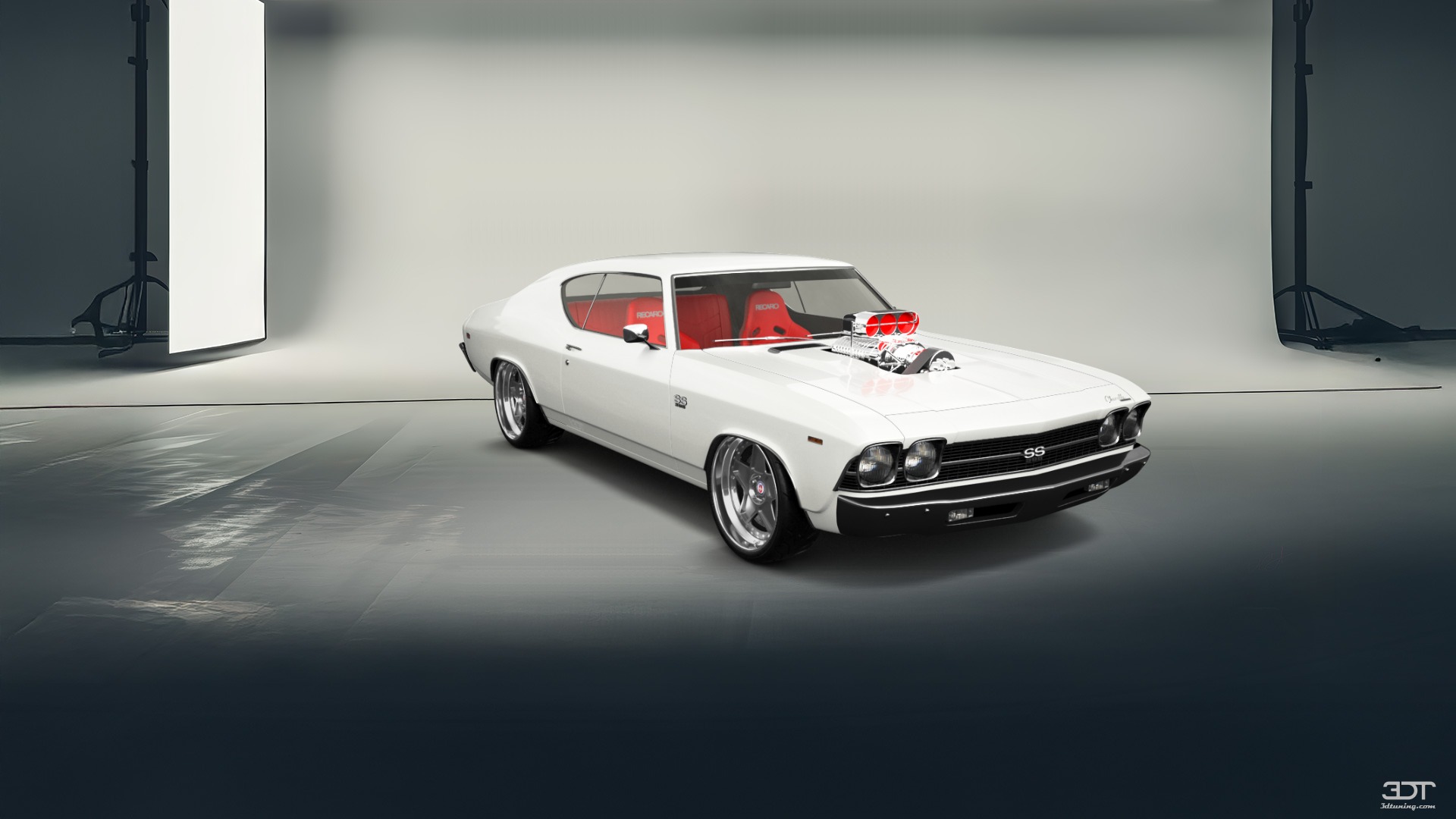 Chevrolet Chevelle SS 2 Door Hardtop 1969