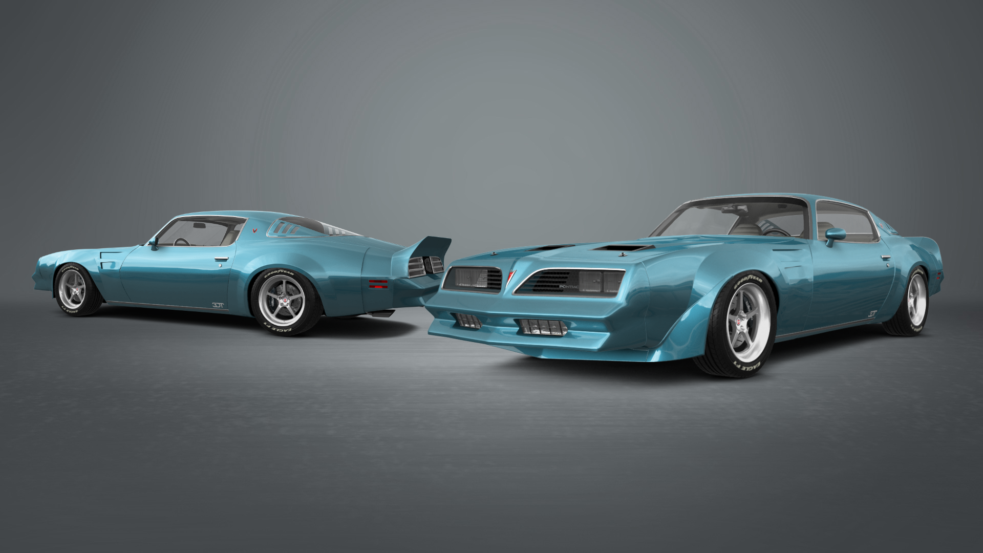 Pontiac Firebird 2 Door Coupe 1977