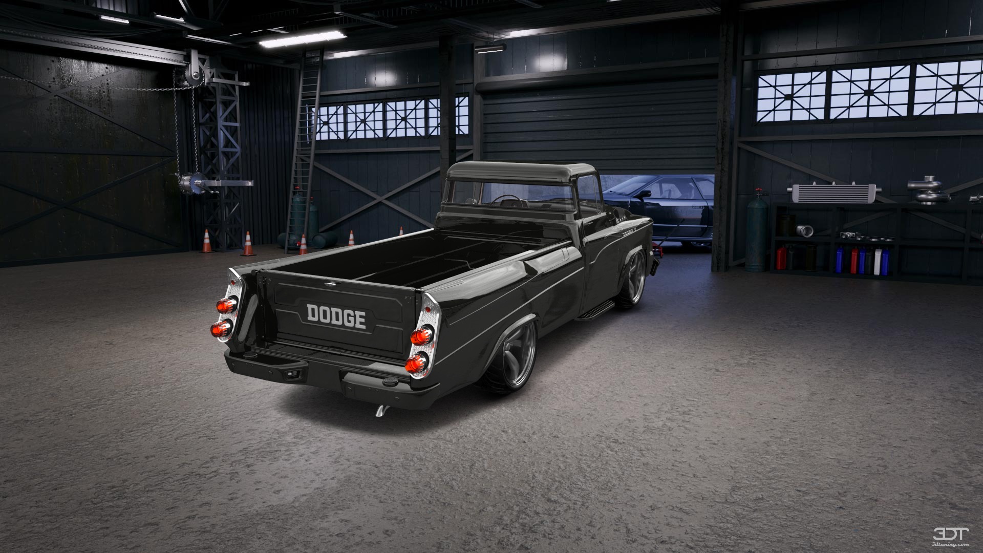 Dodge C series 2 Door pickup truck 1958