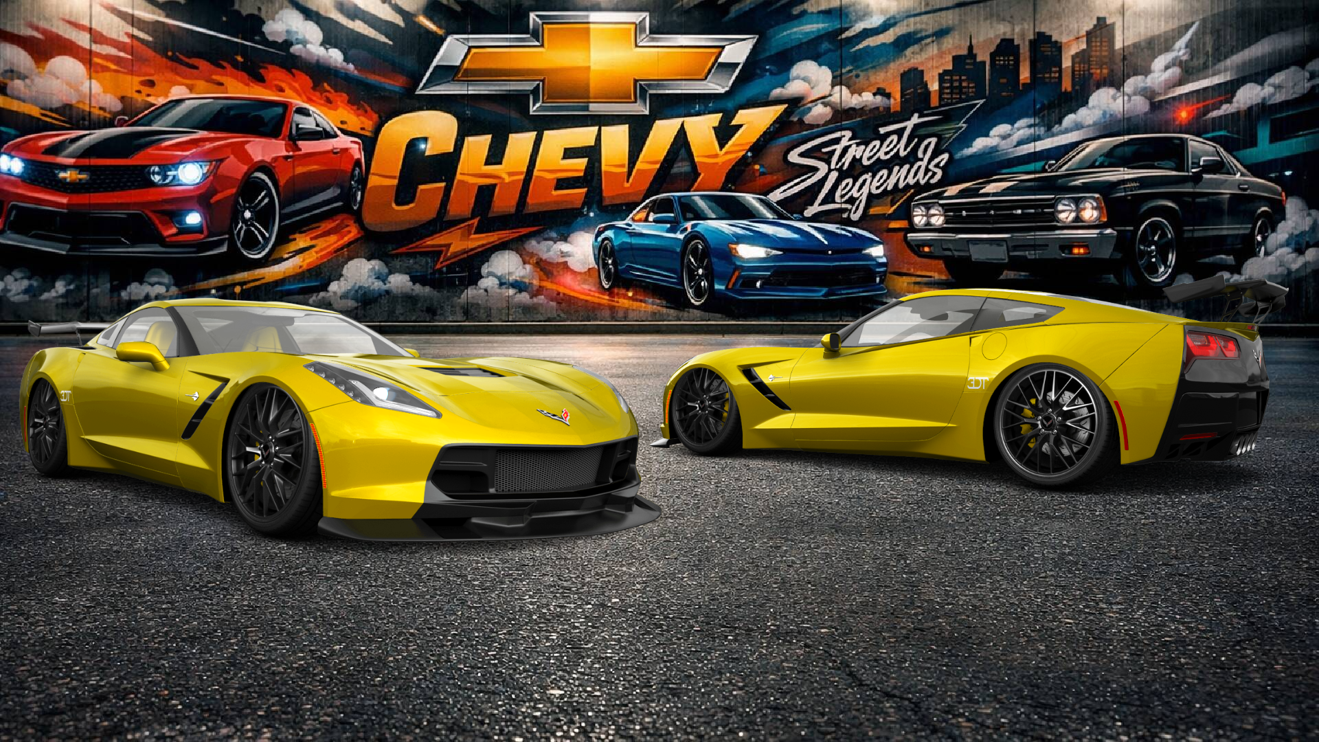 Chevrolet Corvette C7 2 Door Coupe 2015 Images
