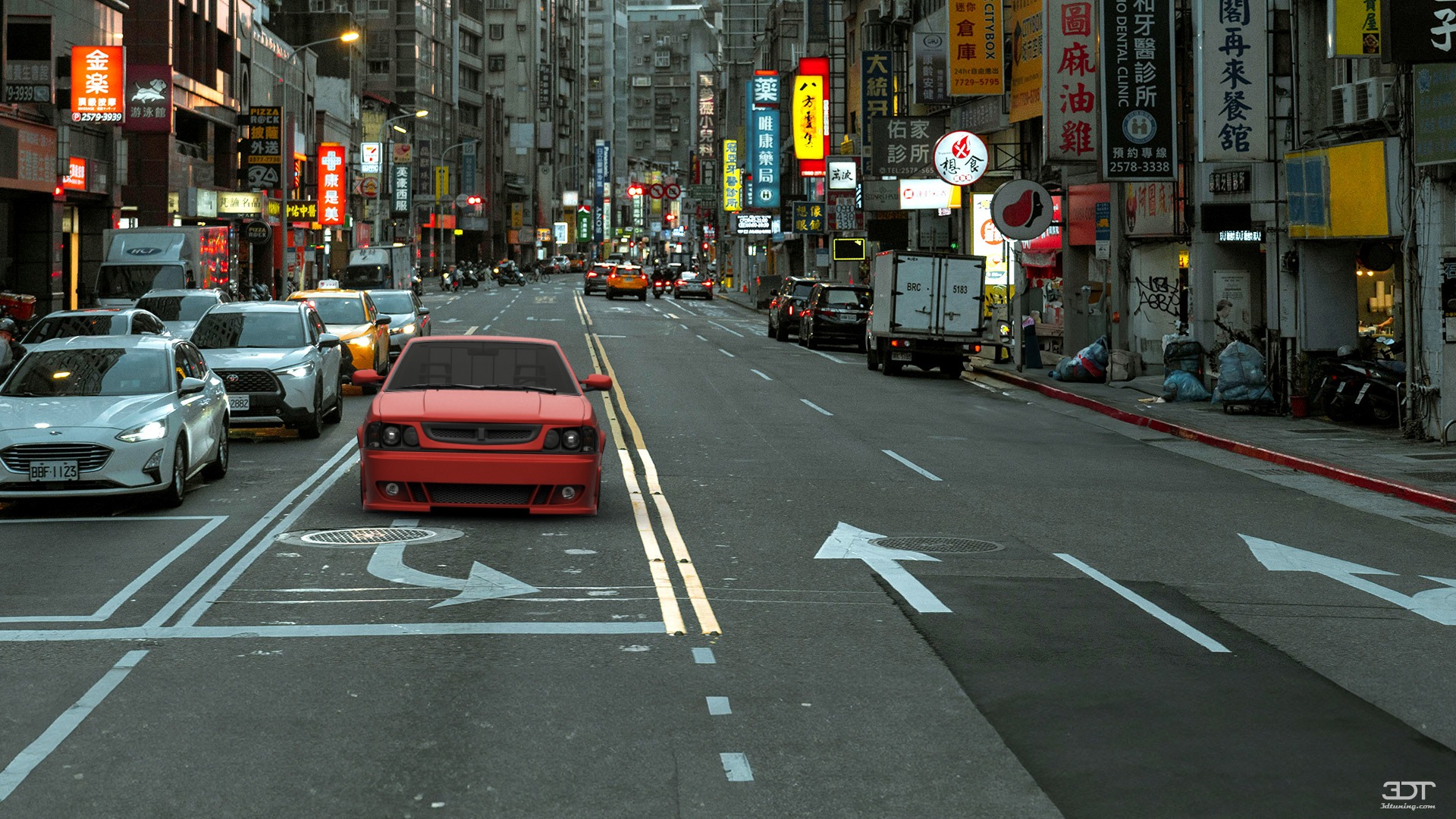 Moskvich 2335 Pickup 1993 tuning