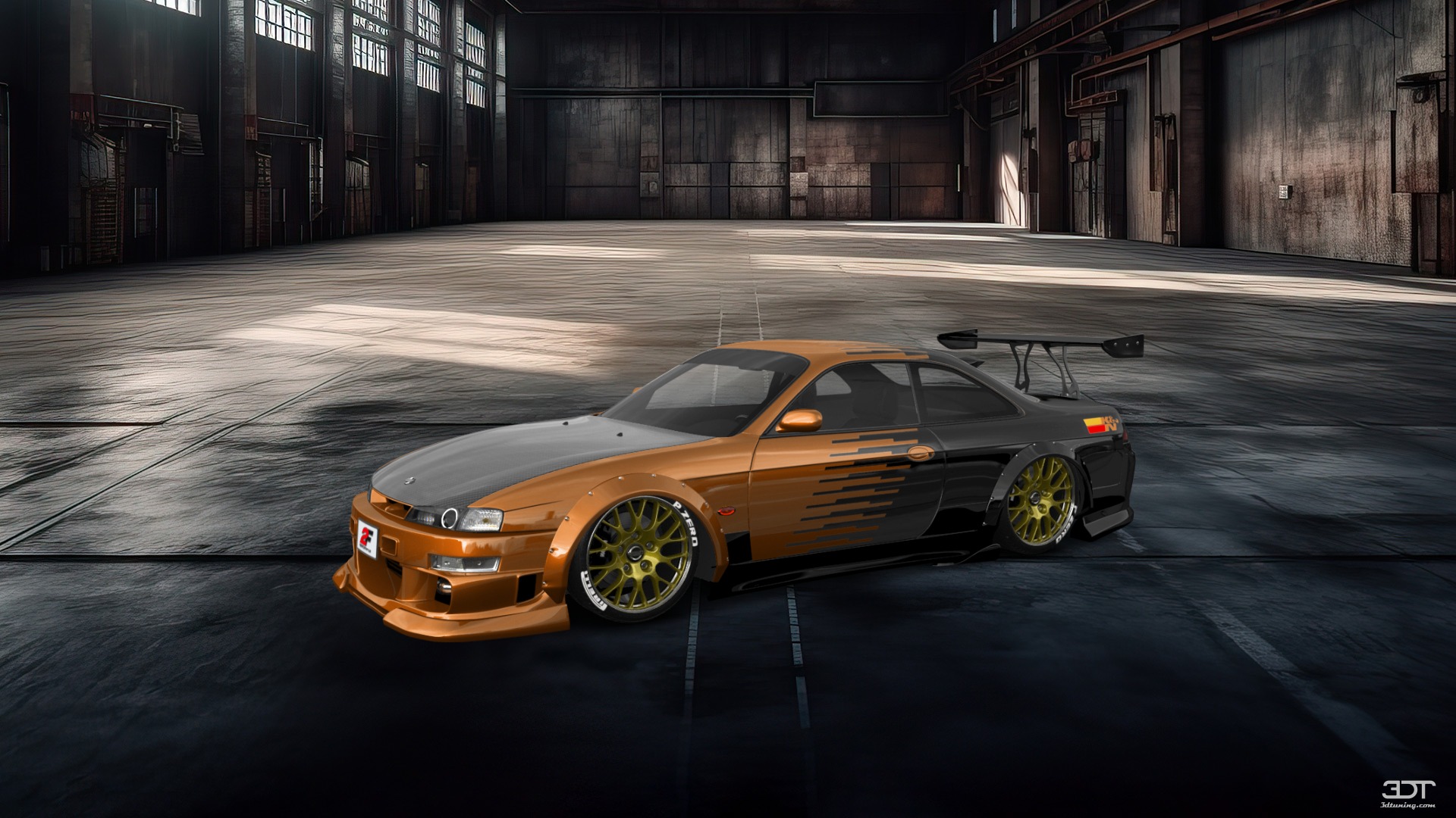 Nissan Silvia S14 2 Door Coupe 1995 tuning