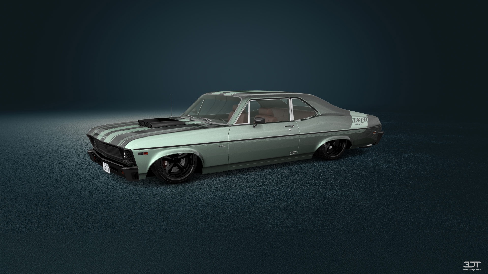 Chevrolet Chevy II Nova 2 Door Coupe 1968