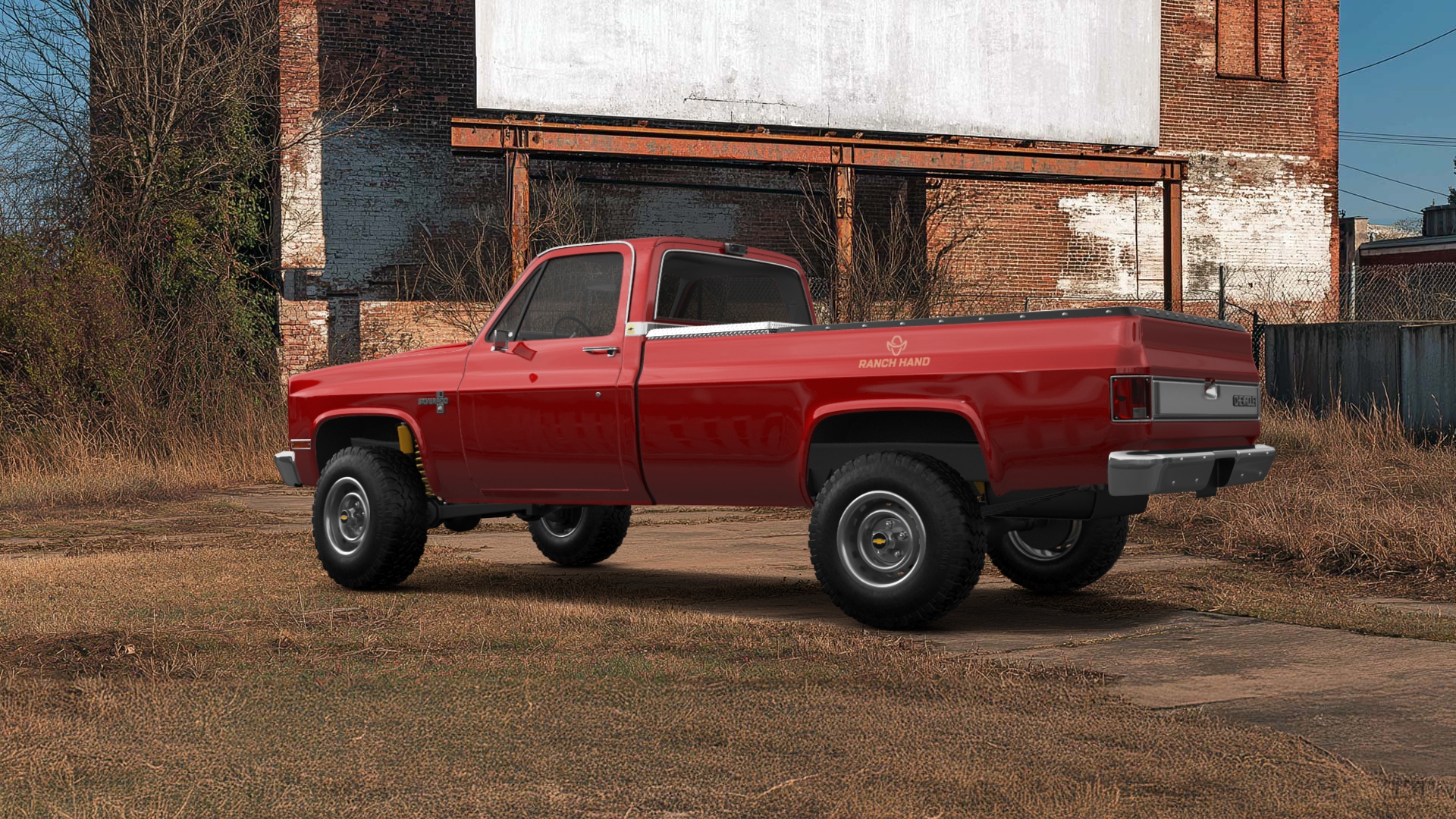 Chevrolet Silverado C-10 3 Door SUV 1981 tuning