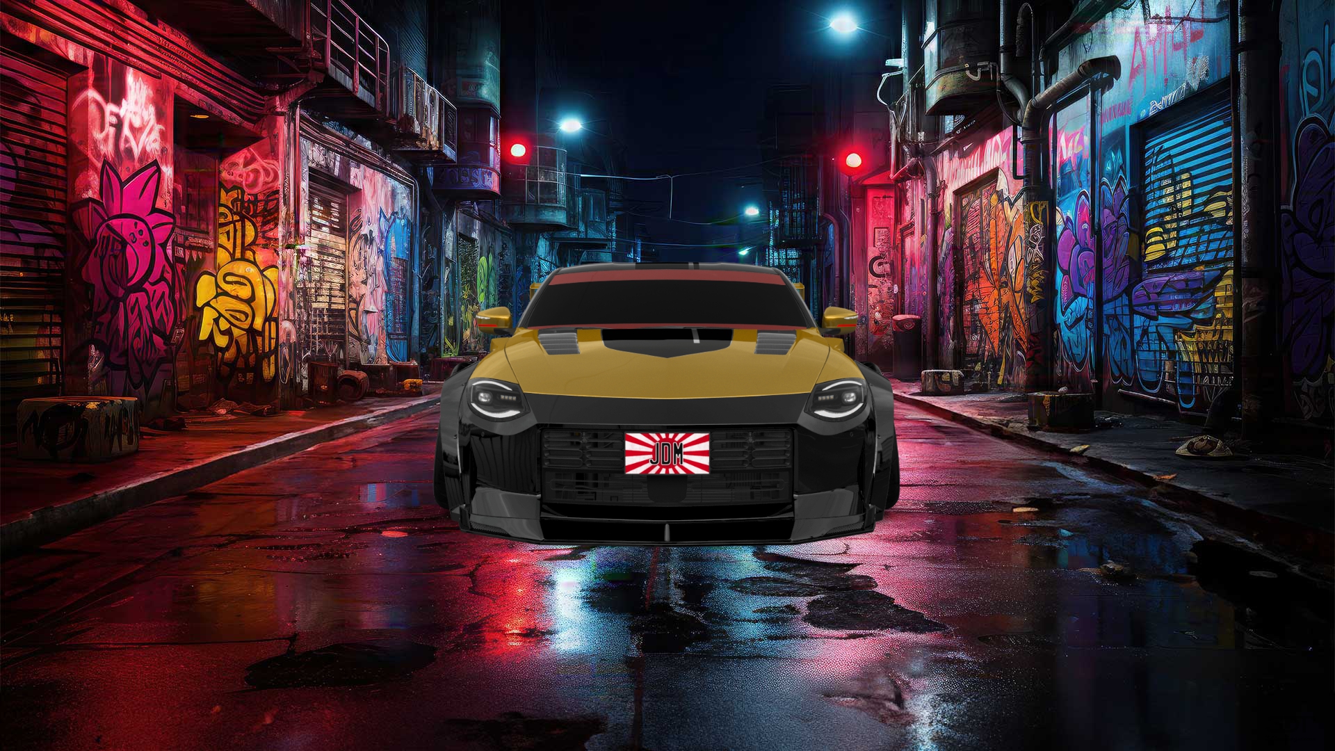 Nissan Z 2 door fastback coupe 2022 tuning