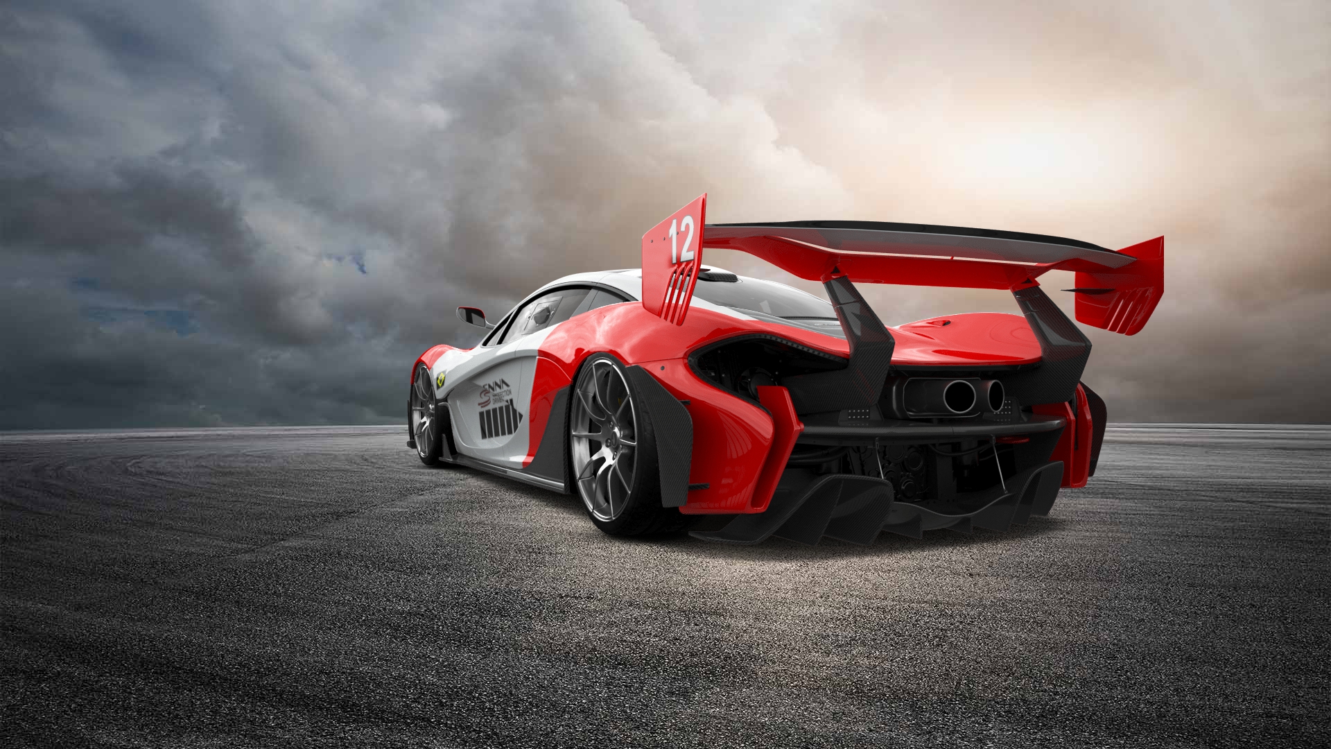 McLaren P1 2 Door Coupe 2013 Images