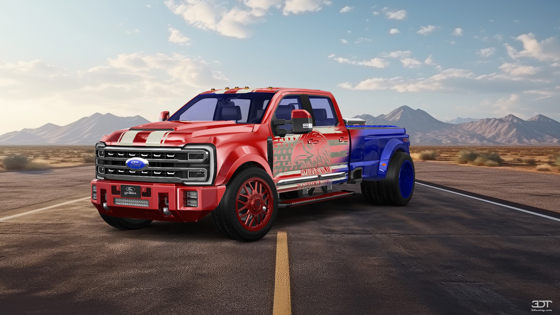 Ford F-350 DRW Crew Cab 4 Door pickup truck 2023