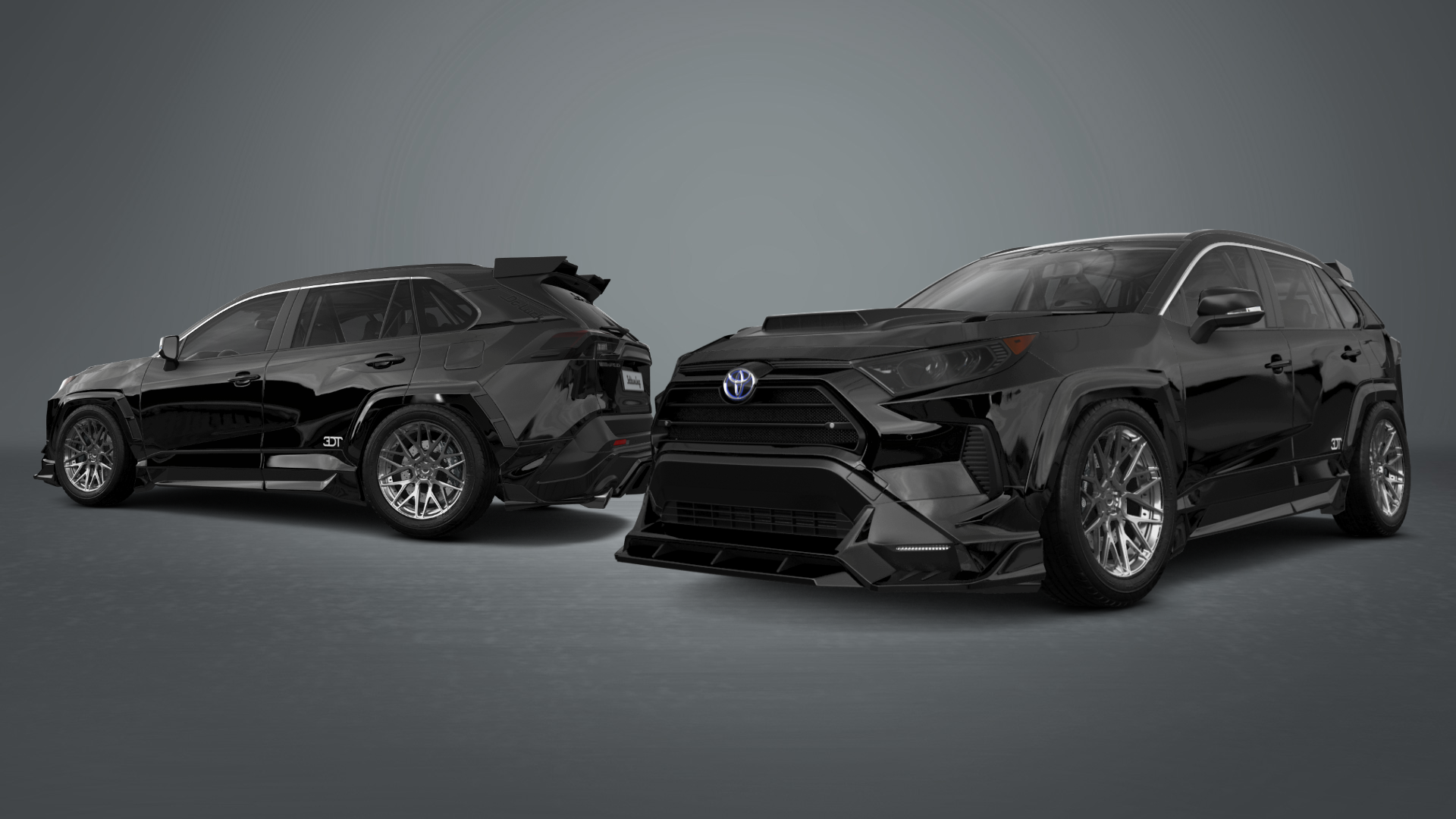 Toyota RAV4 4 Door SUV 2019 tuning