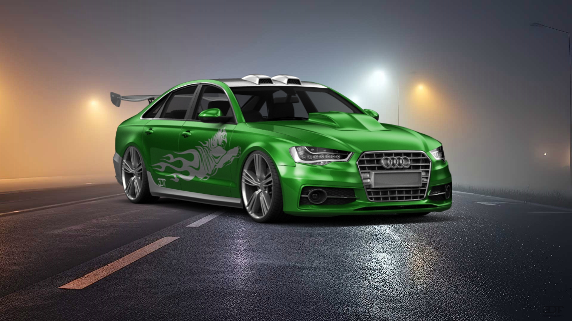 Audi A6 Sedan 2013