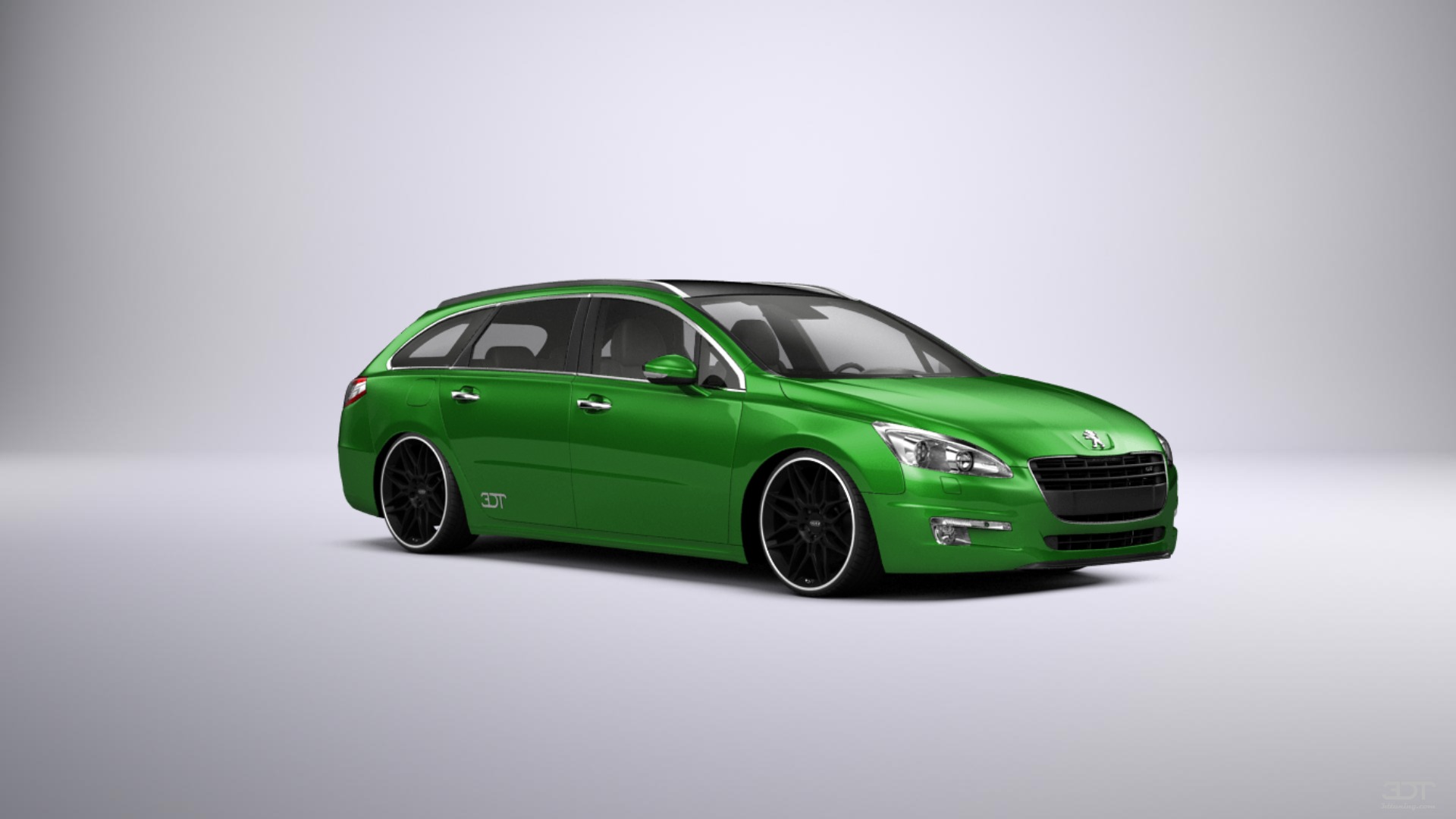 Peugeot 508 Station Wagon 2012