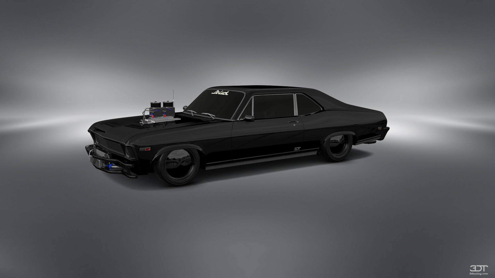 Chevrolet Chevy II Nova 2 Door Coupe 1968 tuning