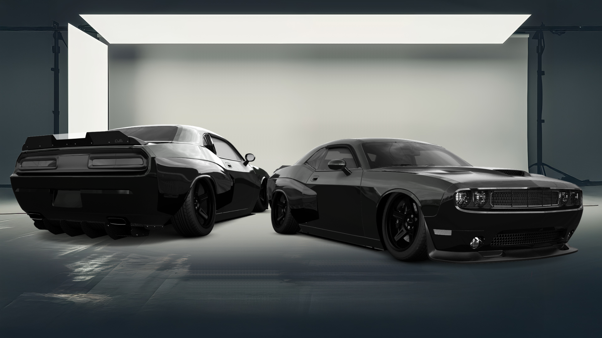 Tuning Dodge Challenger 2 Door Coupe 2009