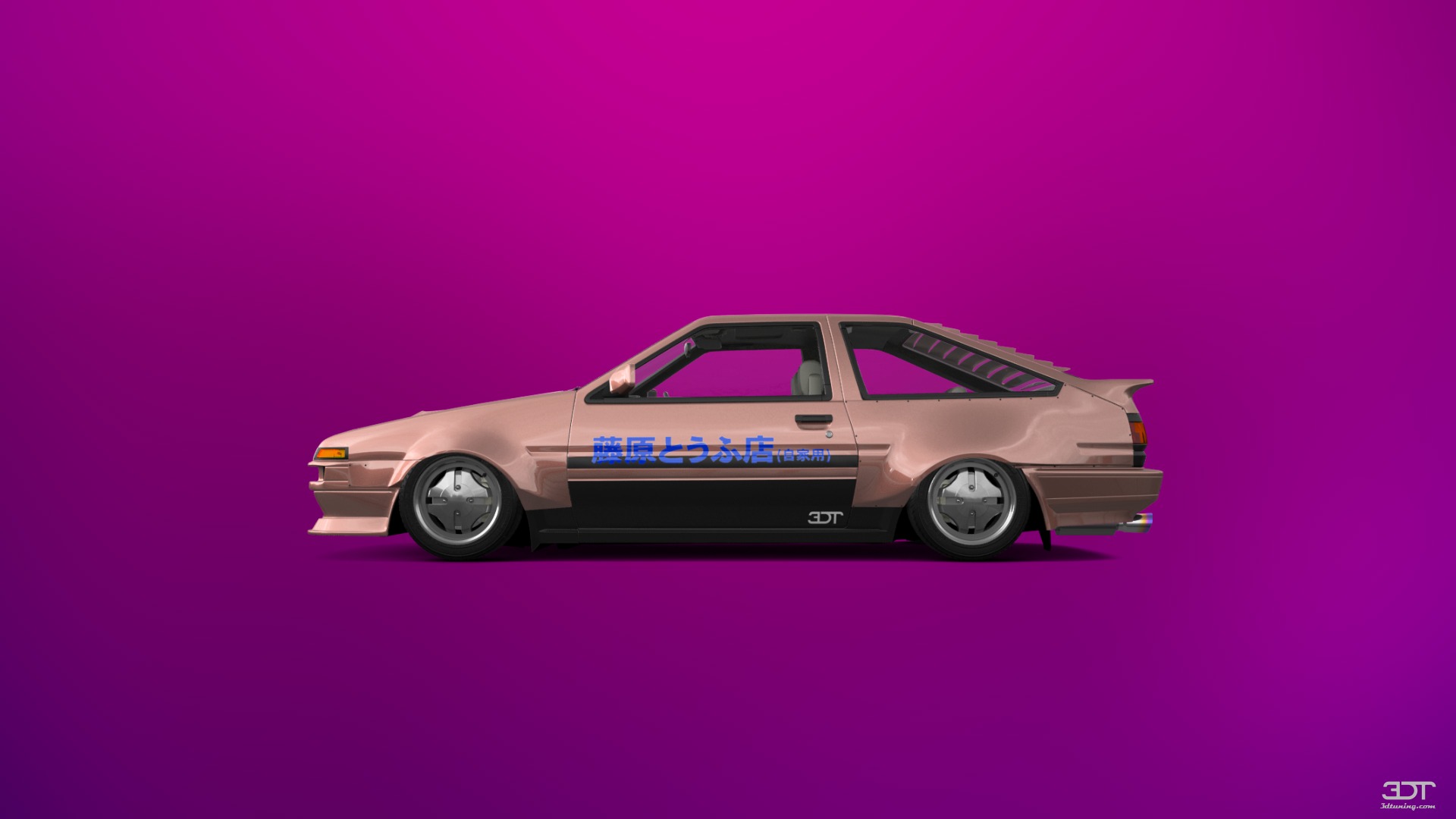 Toyota AE86 3 Door Hatchback 1985