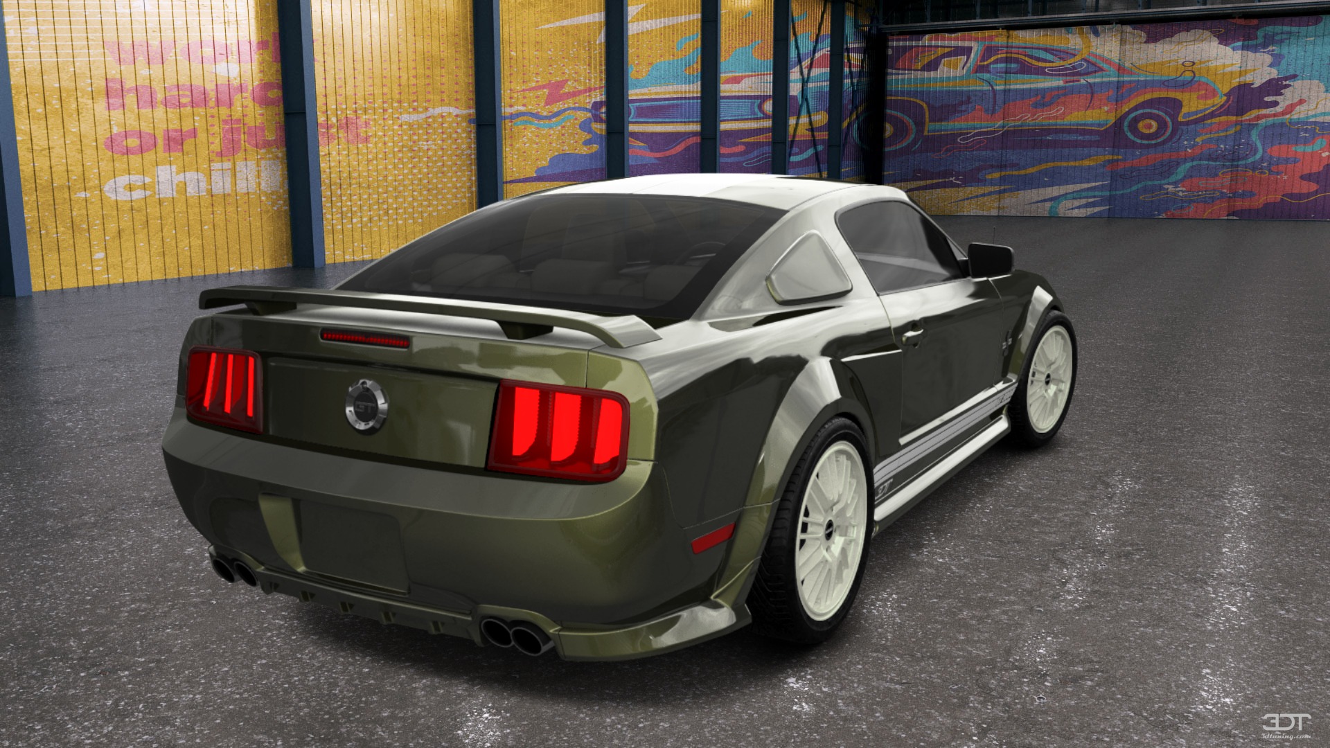 Ford Mustang 2 Door Coupe 2006 tuning