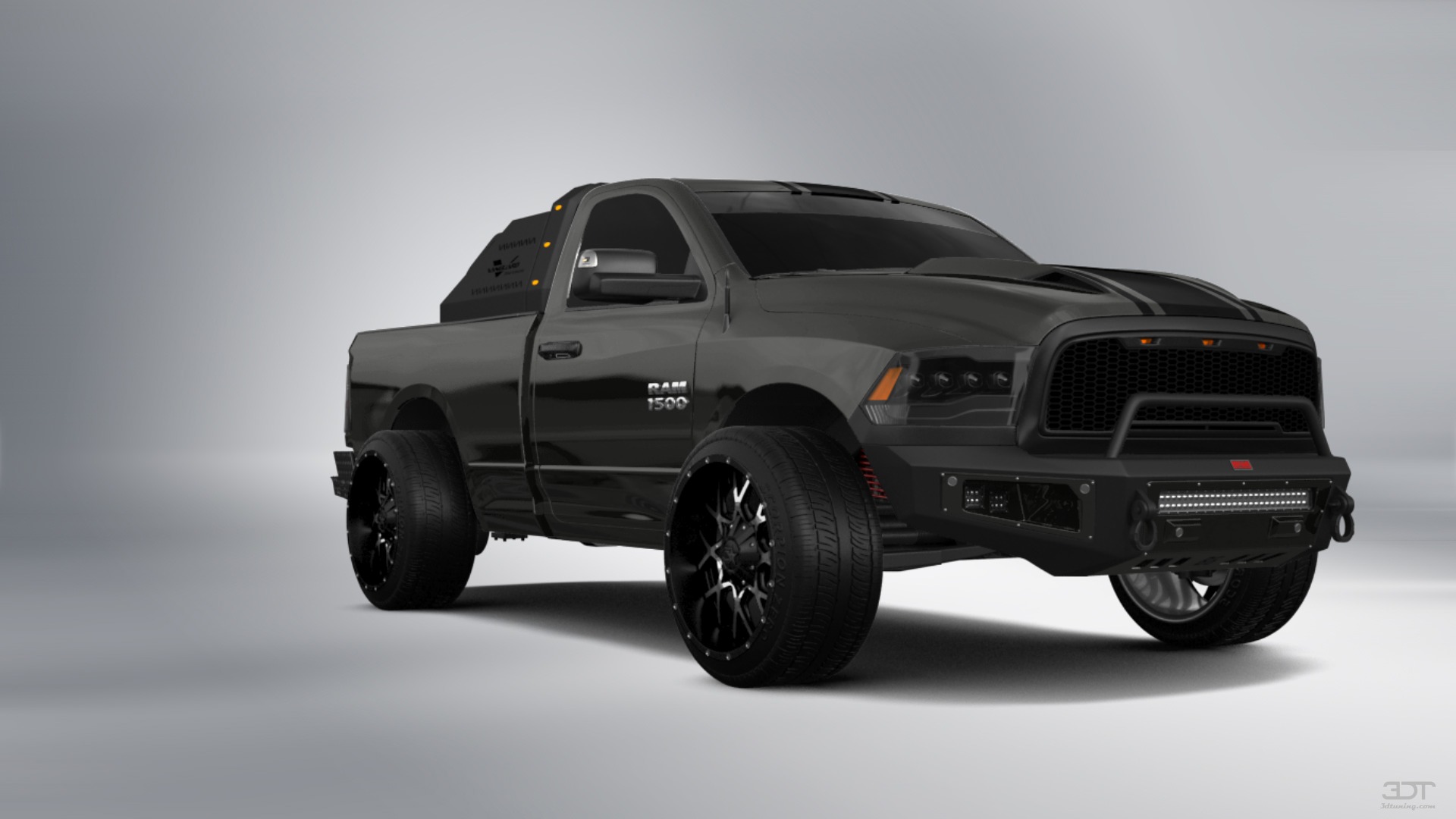 Dodge Ram 1500 6.4' box Regular Cab 2 Door pickup truck 2009