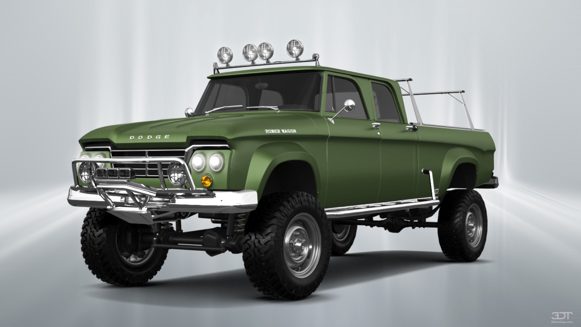 Dodge Power Wagon 4 Door pickup truck 1964 Images