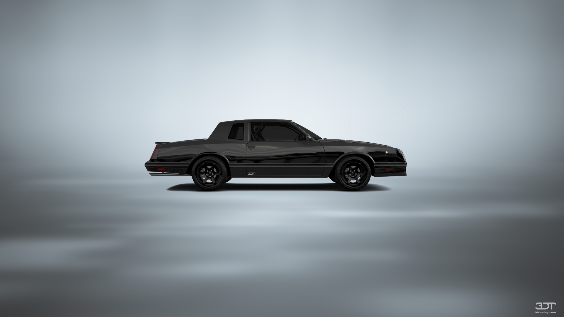 Chevrolet Monte Carlo 2 Door Coupe 1986