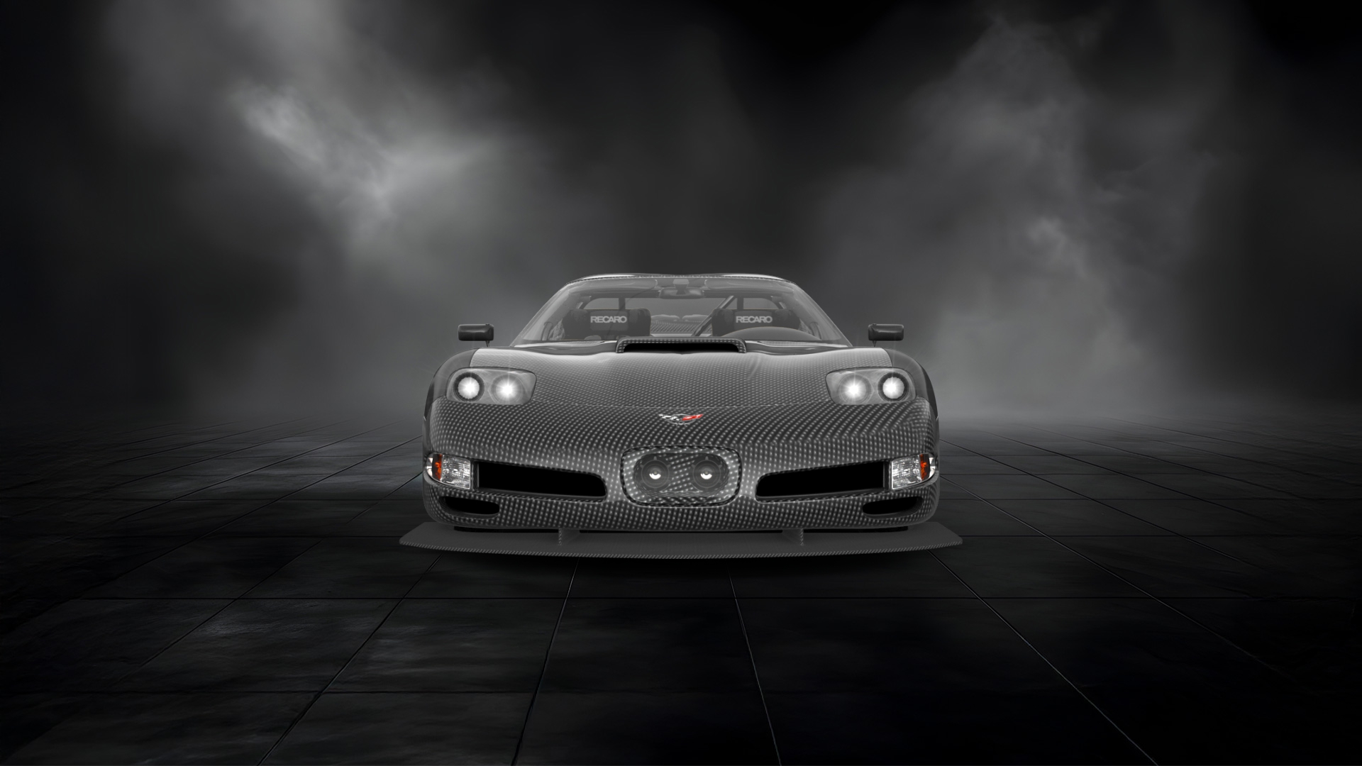 Chevrolet Corvette C5 Fastback 2 Door Coupe 1997