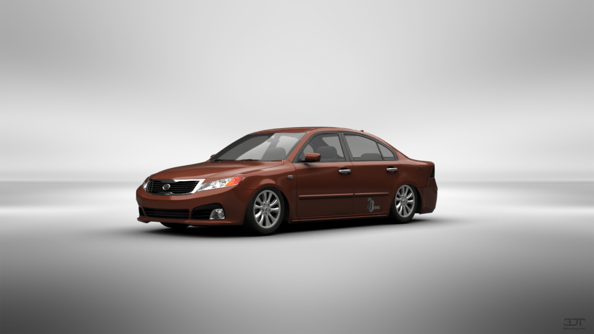 Kia Magentis sedan 2009