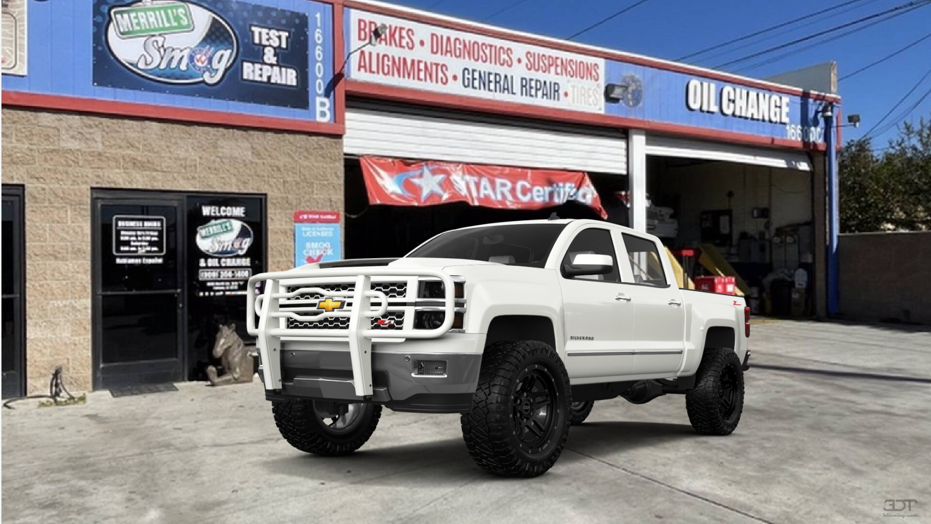 Chevrolet Silverado 1500 4 Door pickup truck 2014