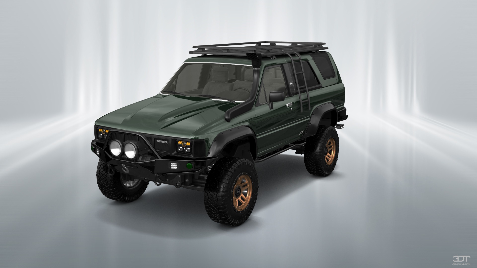 Toyota 4Runner 3 Door SUV 1984 tuning