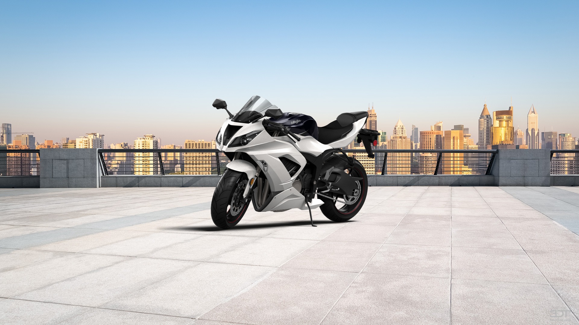 Kawasaki Ninja ZX 6R Sport Bike 2015