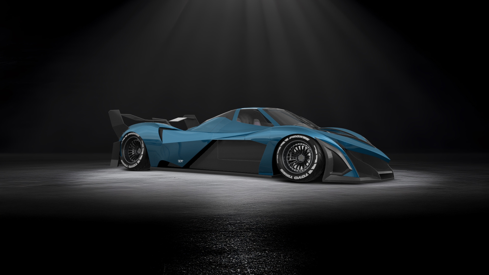 Devel Sixteen Hypercar 2014 tuning