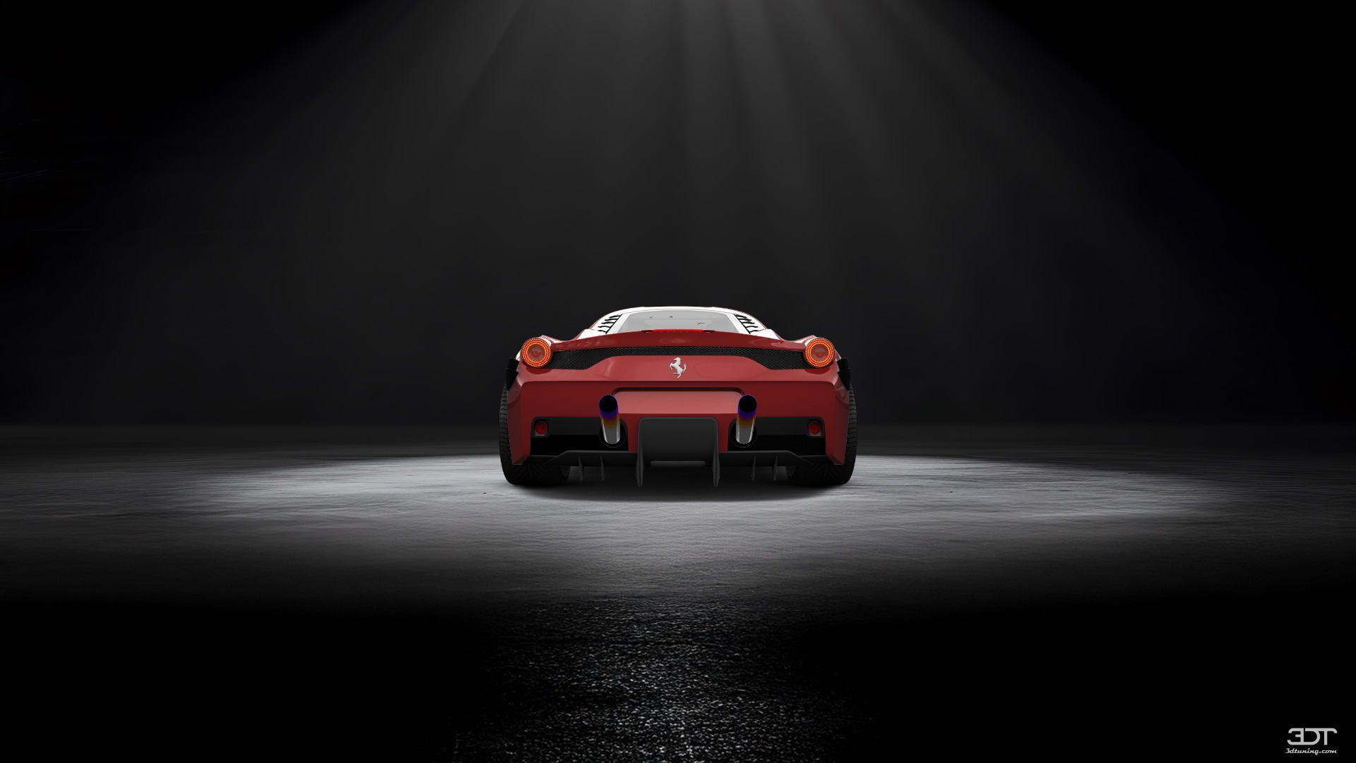 Ferrari 458 Italia 2 door spider 2010