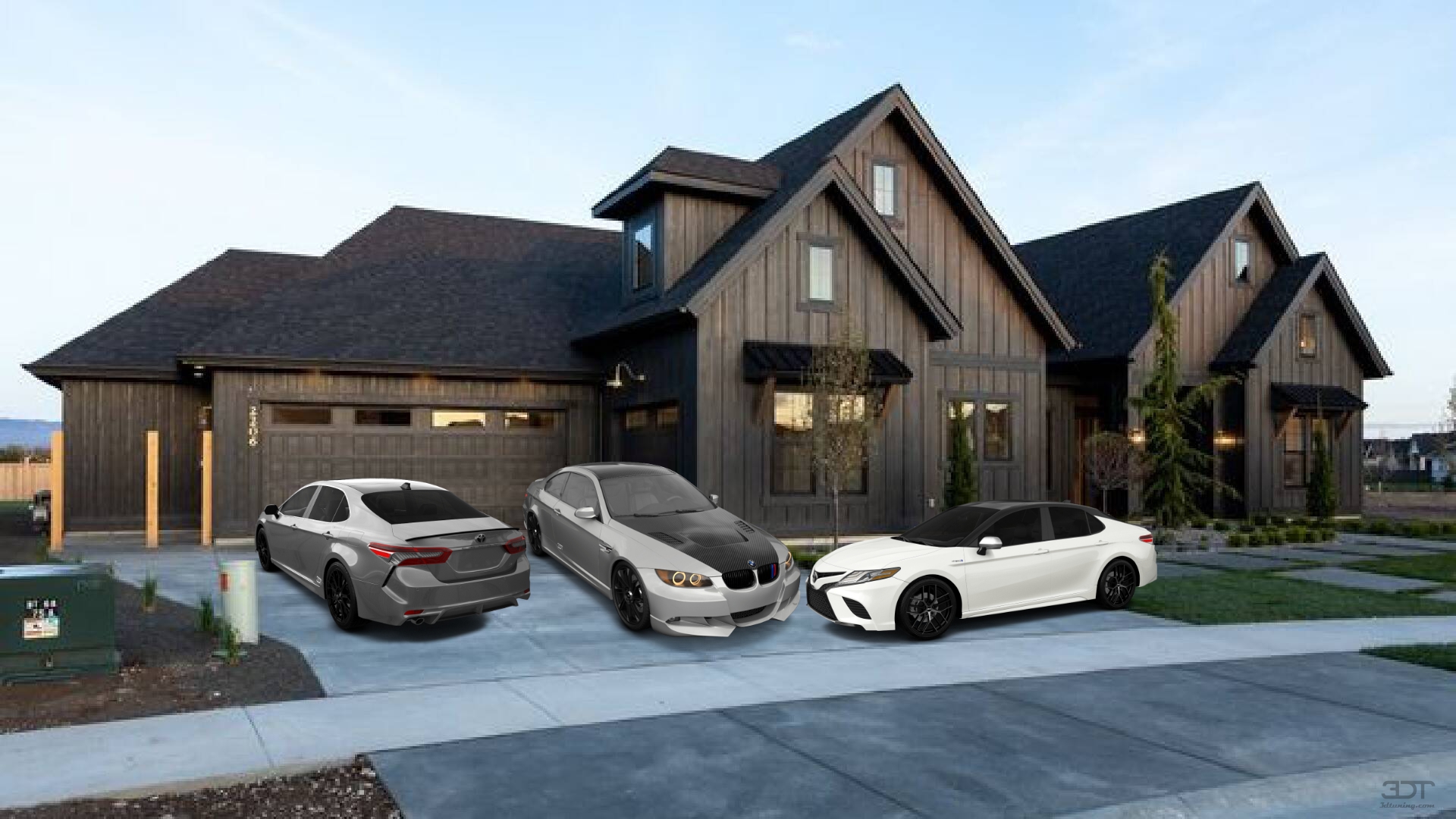 BMW 3 Series 2 Door Coupe 2006 tuning