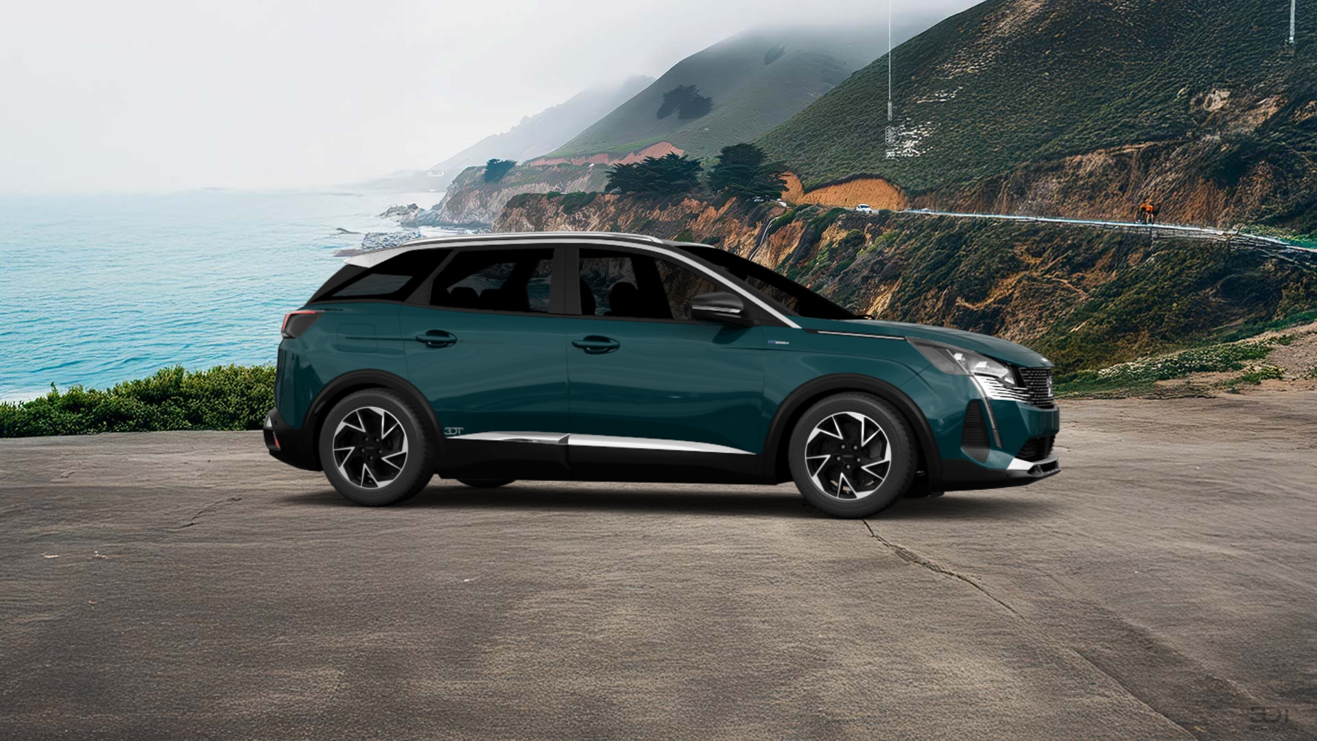Peugeot 3008 5 Door SUV 2023 Bilder