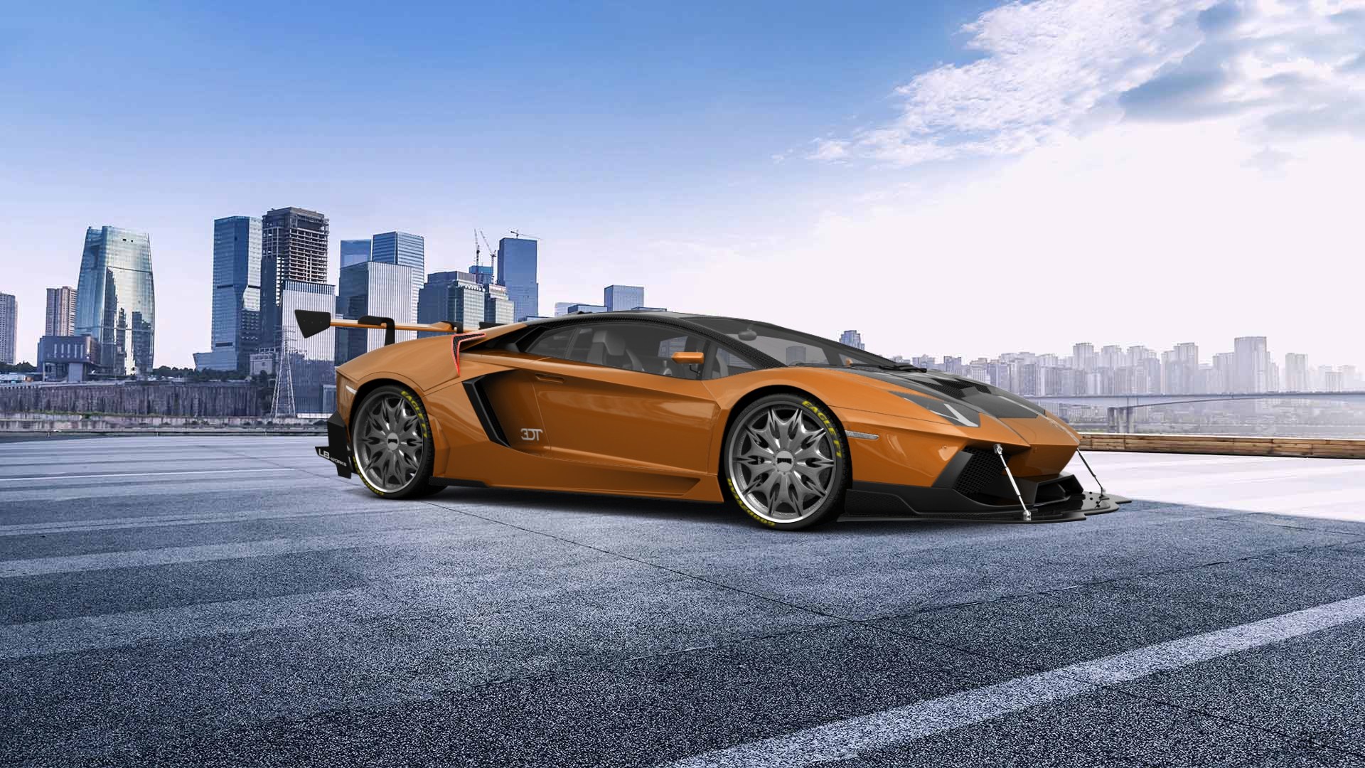 Lamborghini Aventador 2 Door Coupe 2012