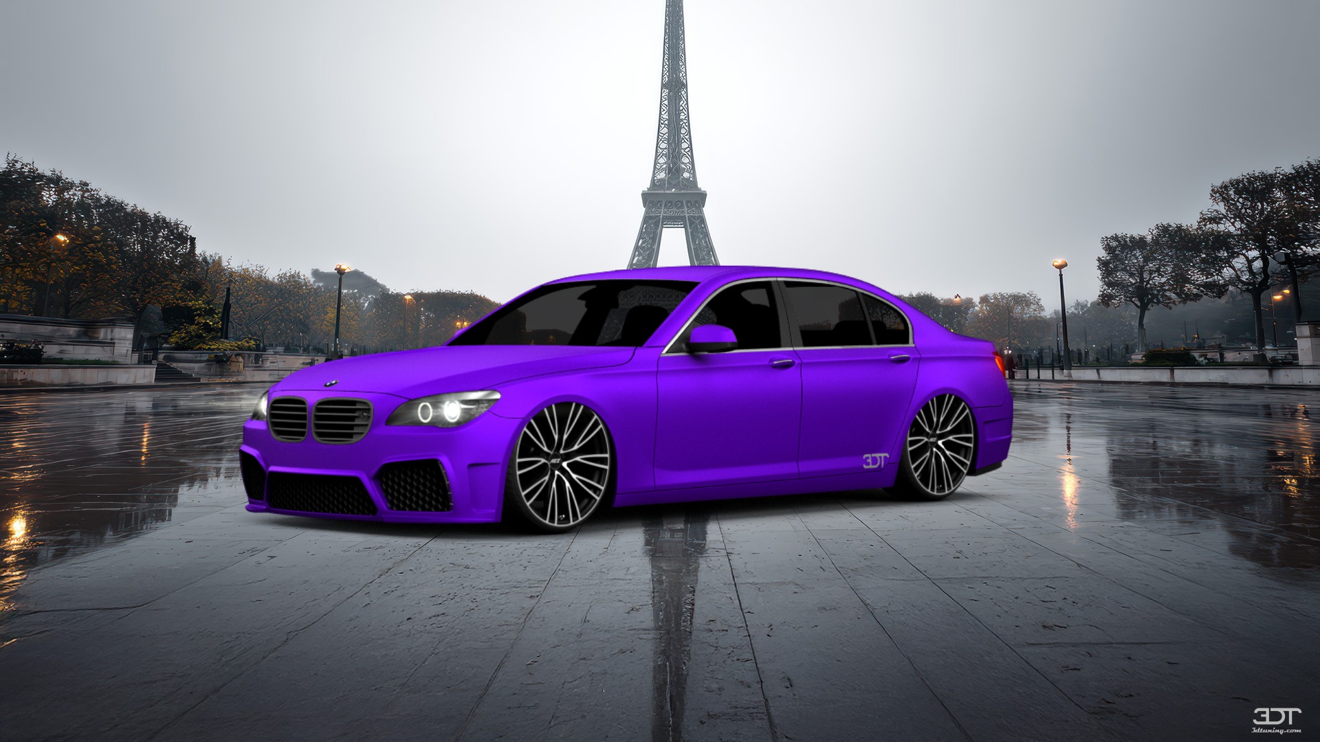BMW 7 series Sedan 2011 tuning