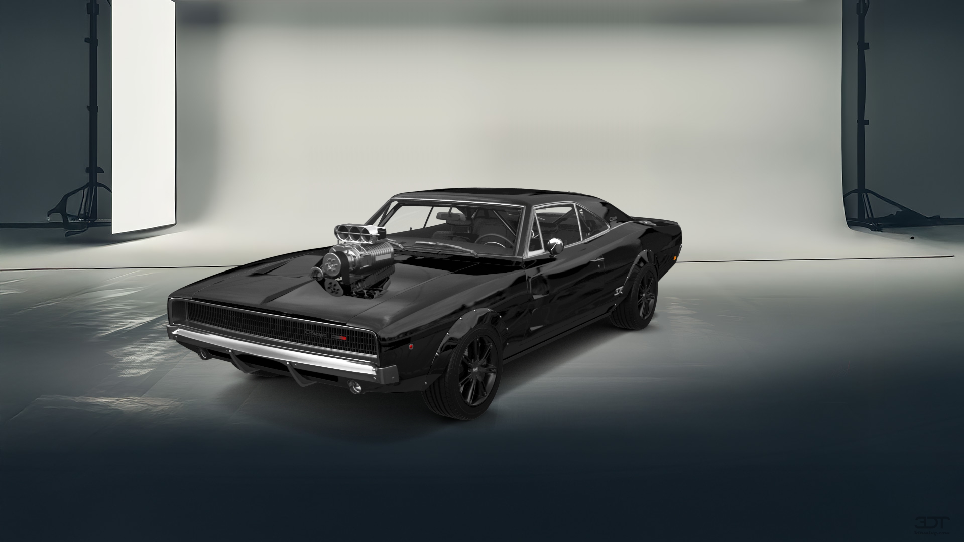 Dodge Charger 2 Door Coupe 1969 tuning