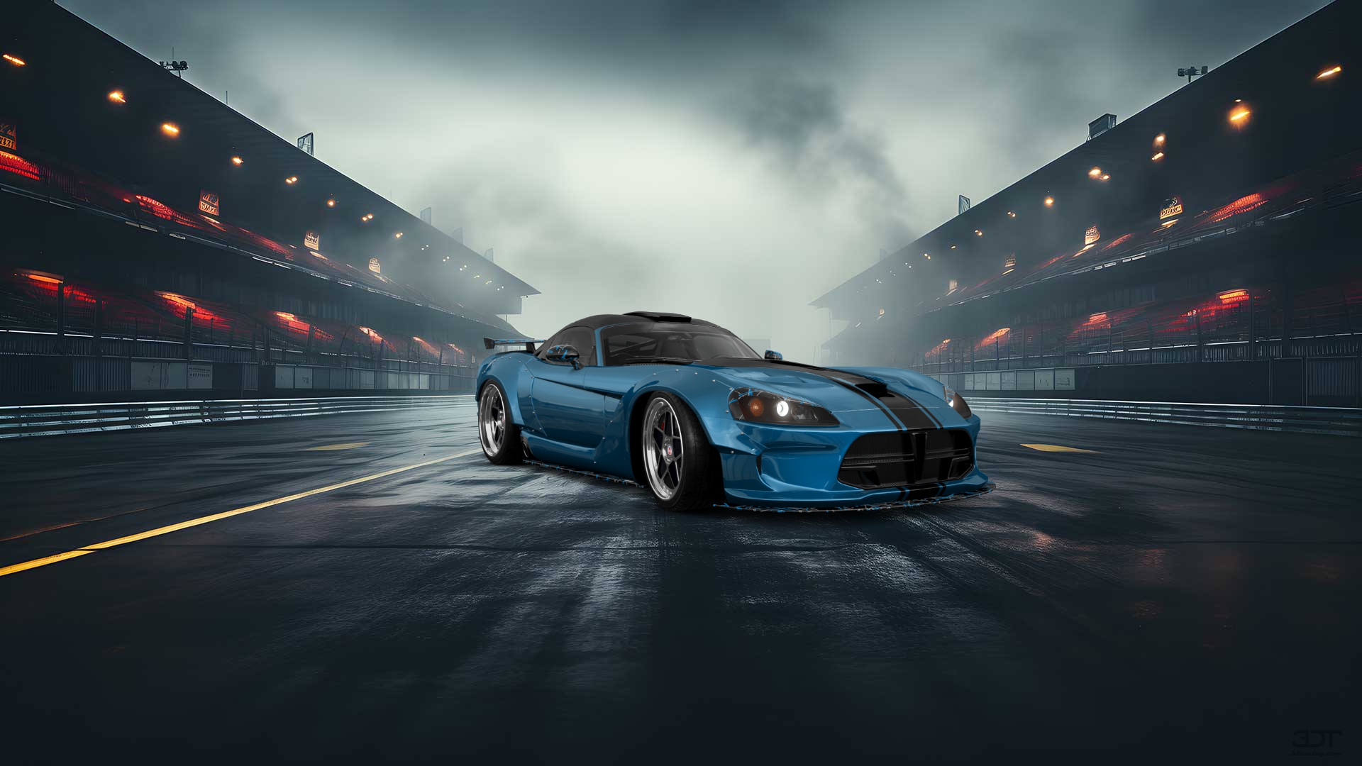 Dodge Viper 2 Door Coupe 2008