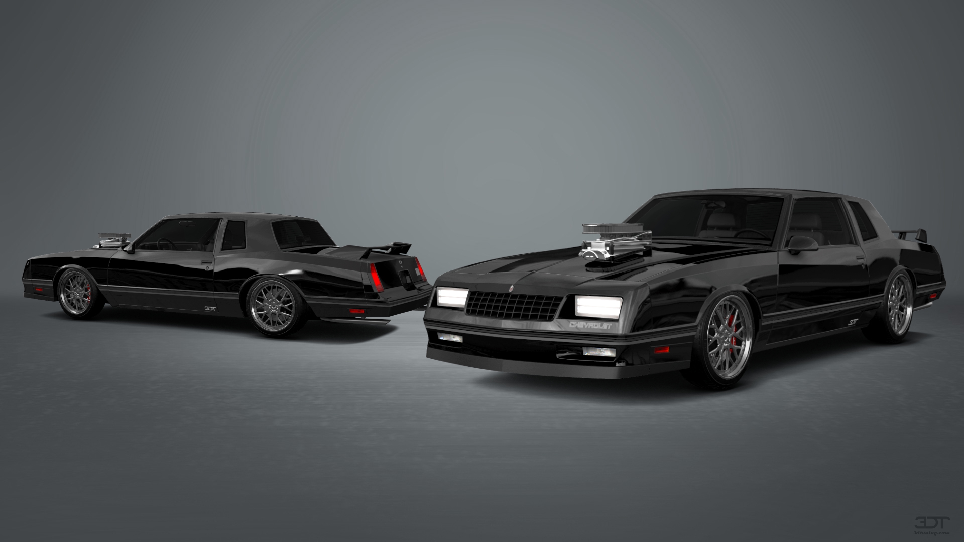 Chevrolet Monte Carlo 2 Door Coupe 1986 tuning
