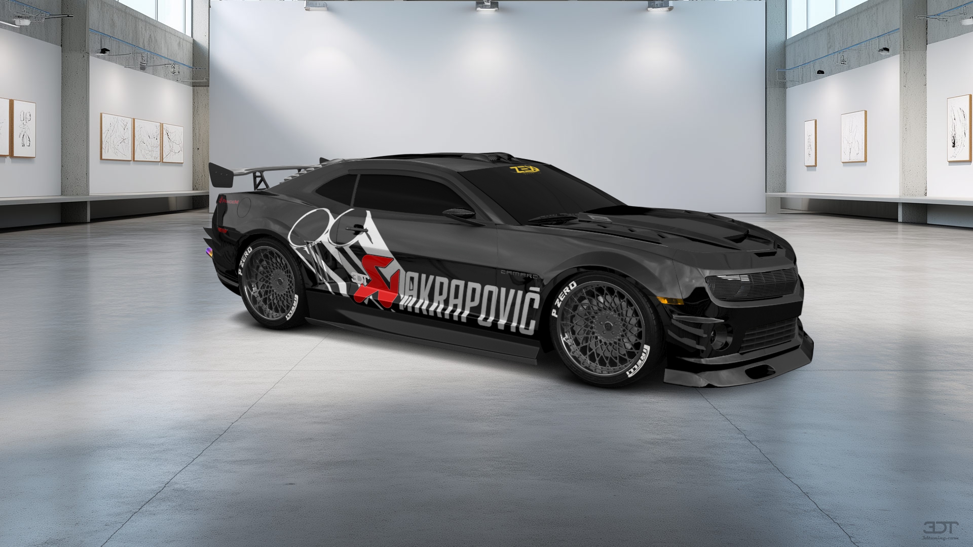 Chevrolet Camaro SS 2 Door Coupe 2010 tuning