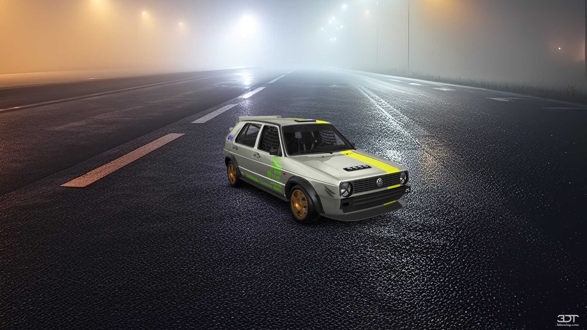 Volkswagen Golf Mk2 5 Door Hatchback 1983 tuning