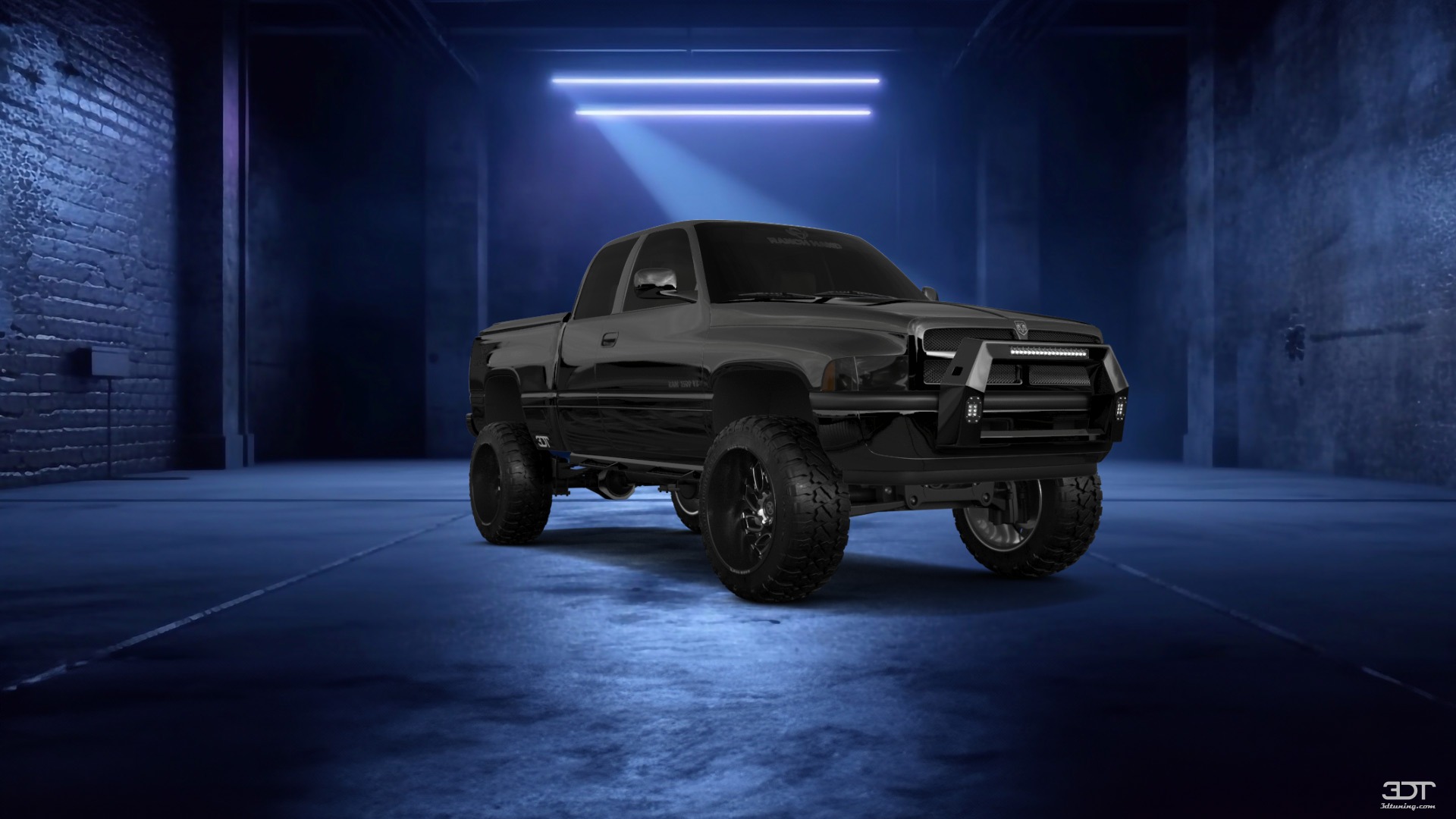 Dodge Ram 1500 Club Cab Pickup Truck 1999 tuning