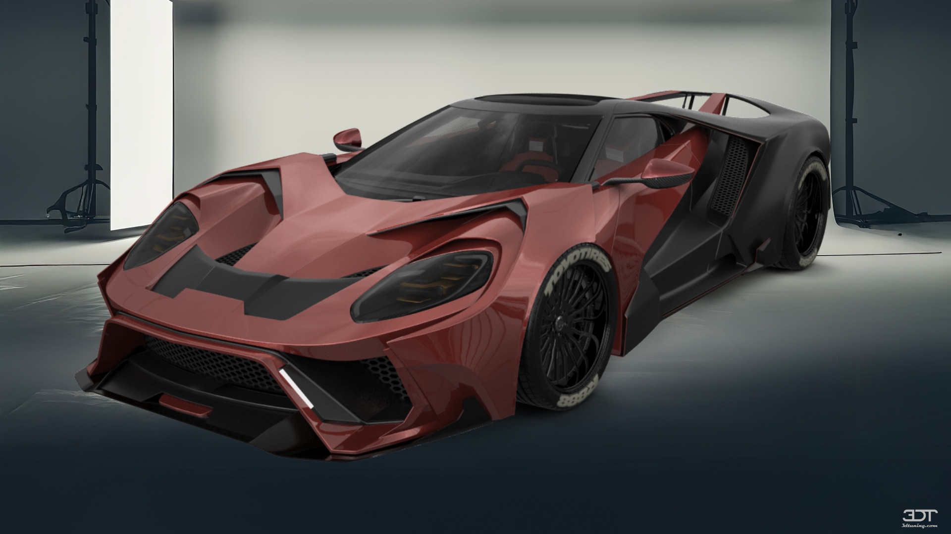 Ford GT 2 Door Coupe 2017