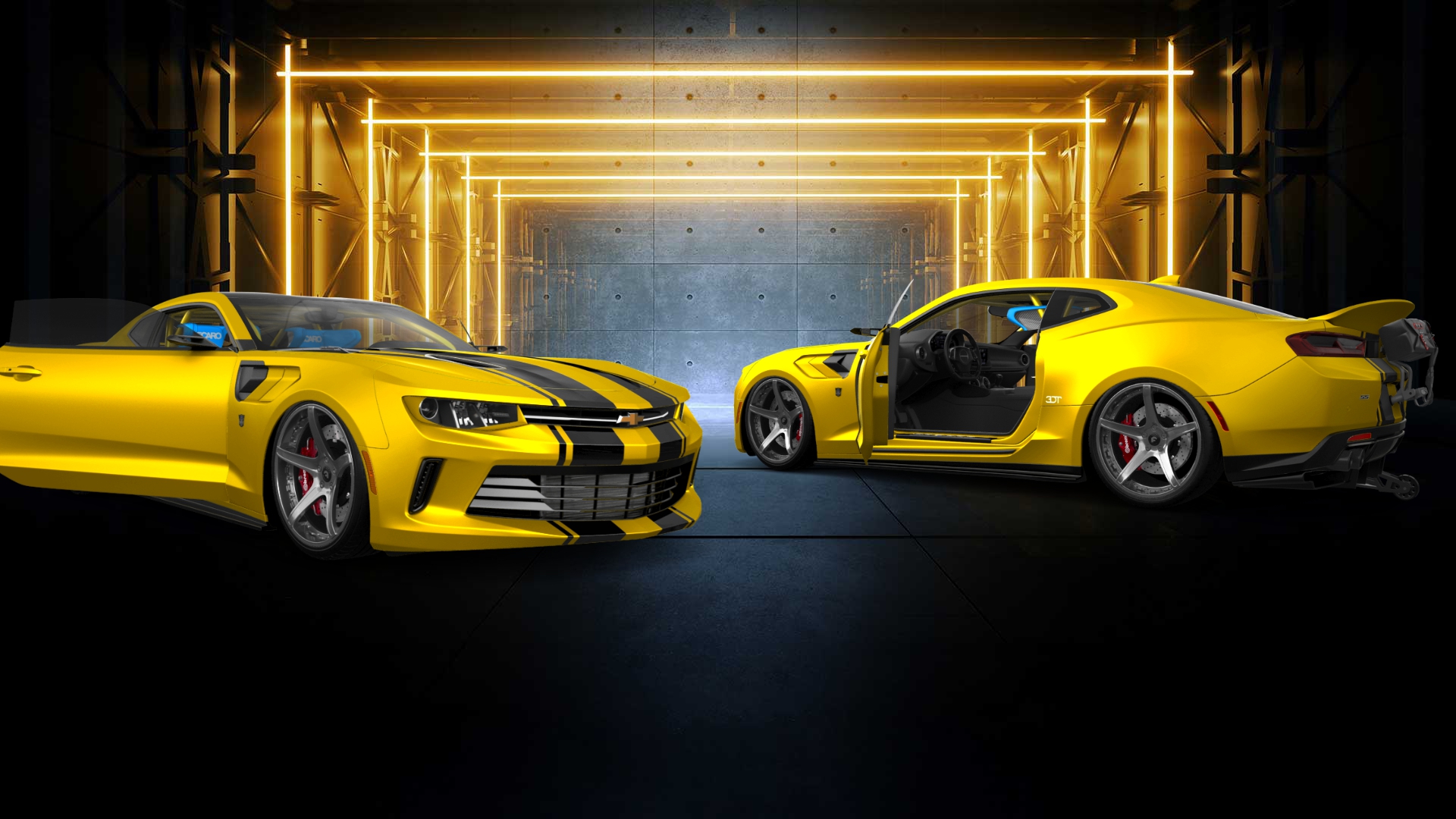 Chevrolet Camaro 2 Door Coupe 2016 tuning