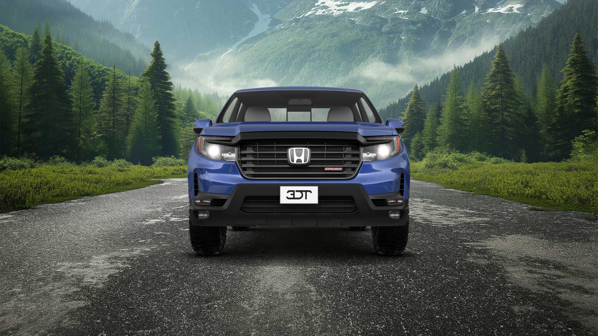 Honda Ridgeline 4 Door pickup truck 2021