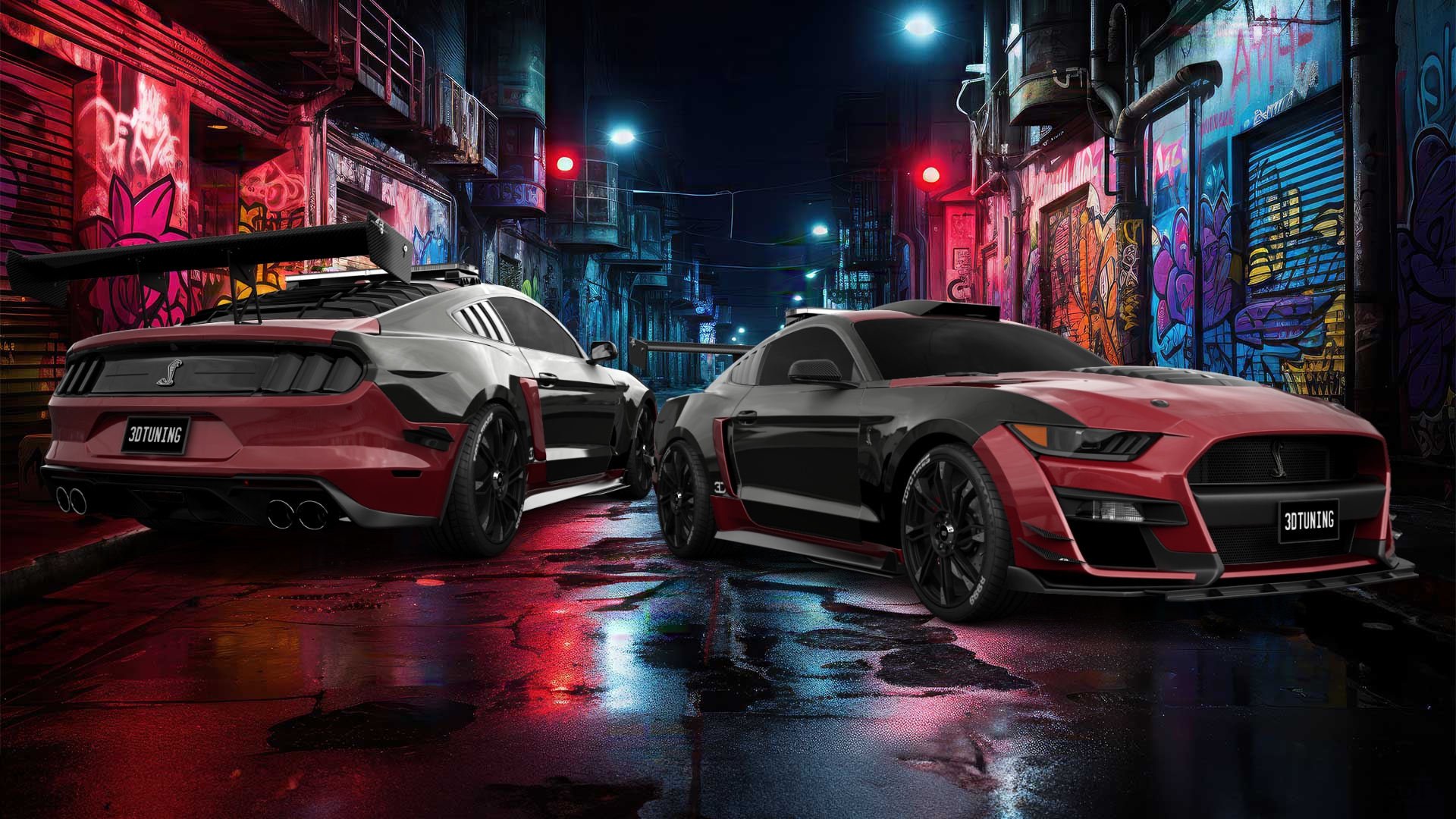 Ford Mustang GT500 2 Door Coupe 2020 tuning